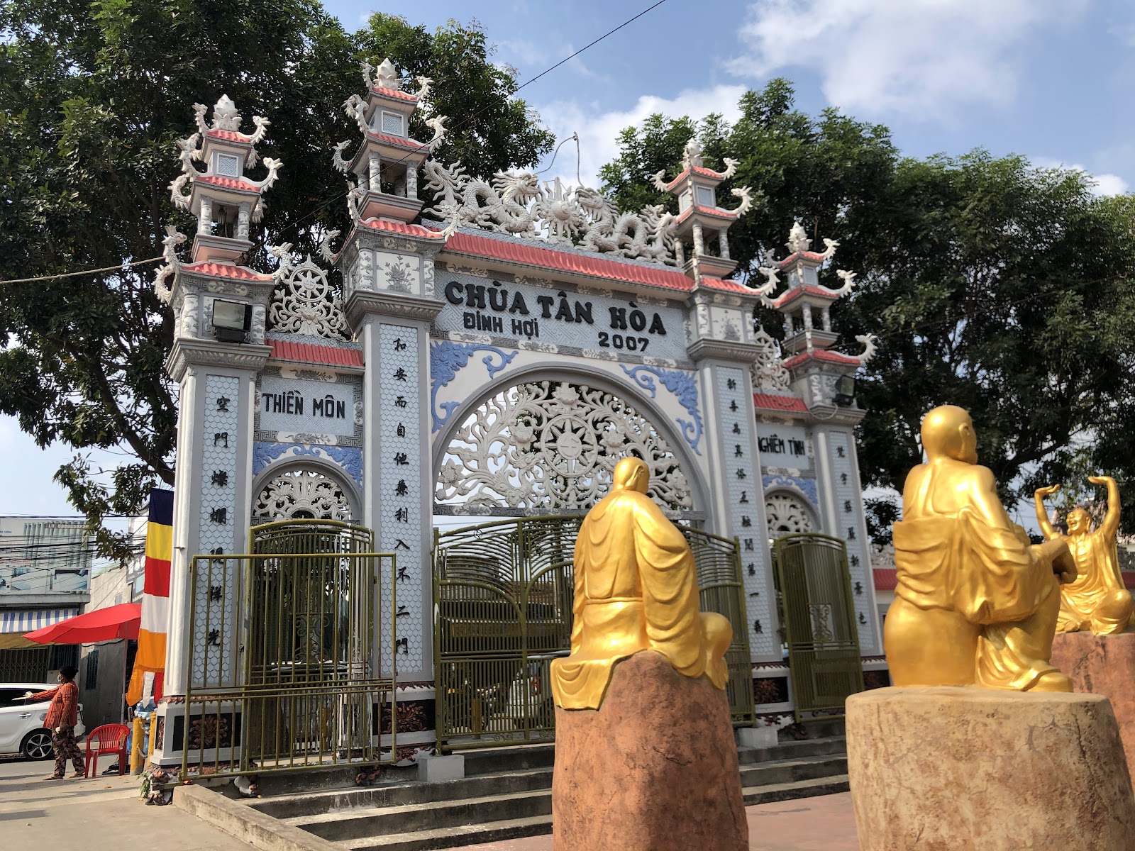 Chùa Tân Hòa