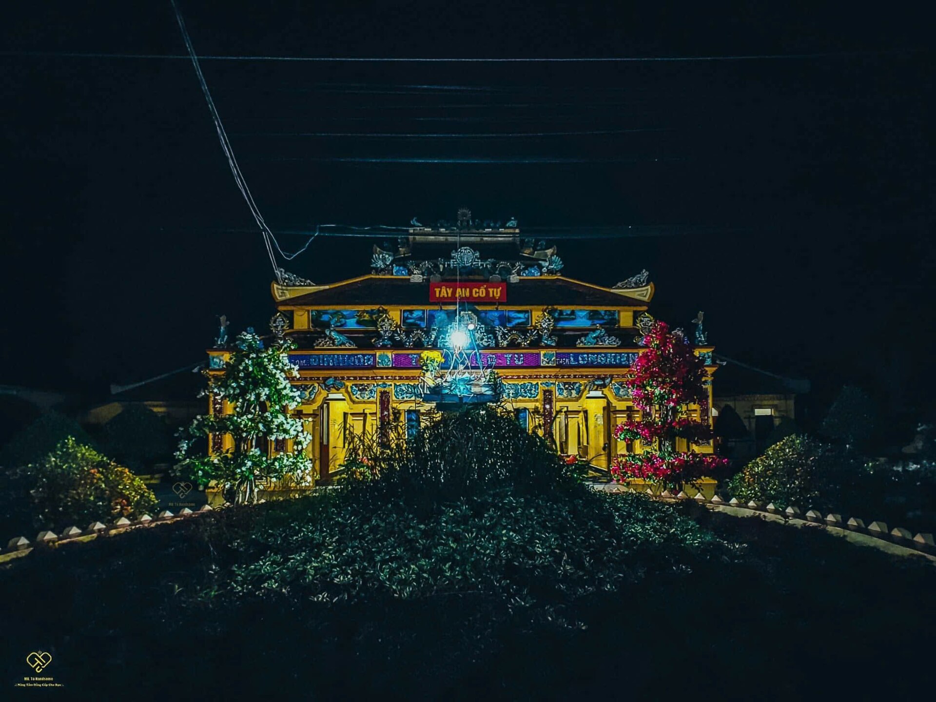 Tây An Cổ Tự, An Giang, Việt Nam