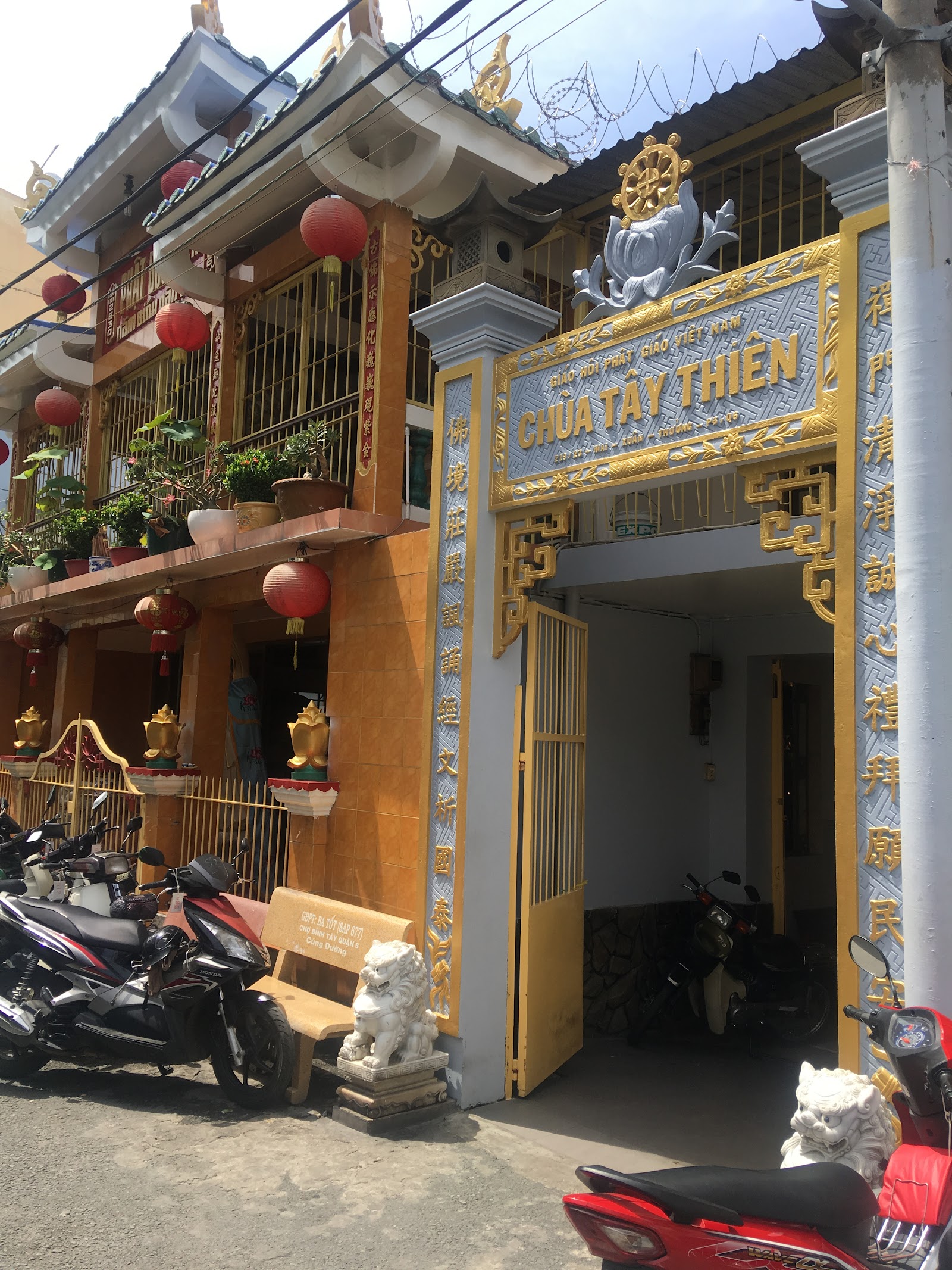 Chùa Tây Thiên