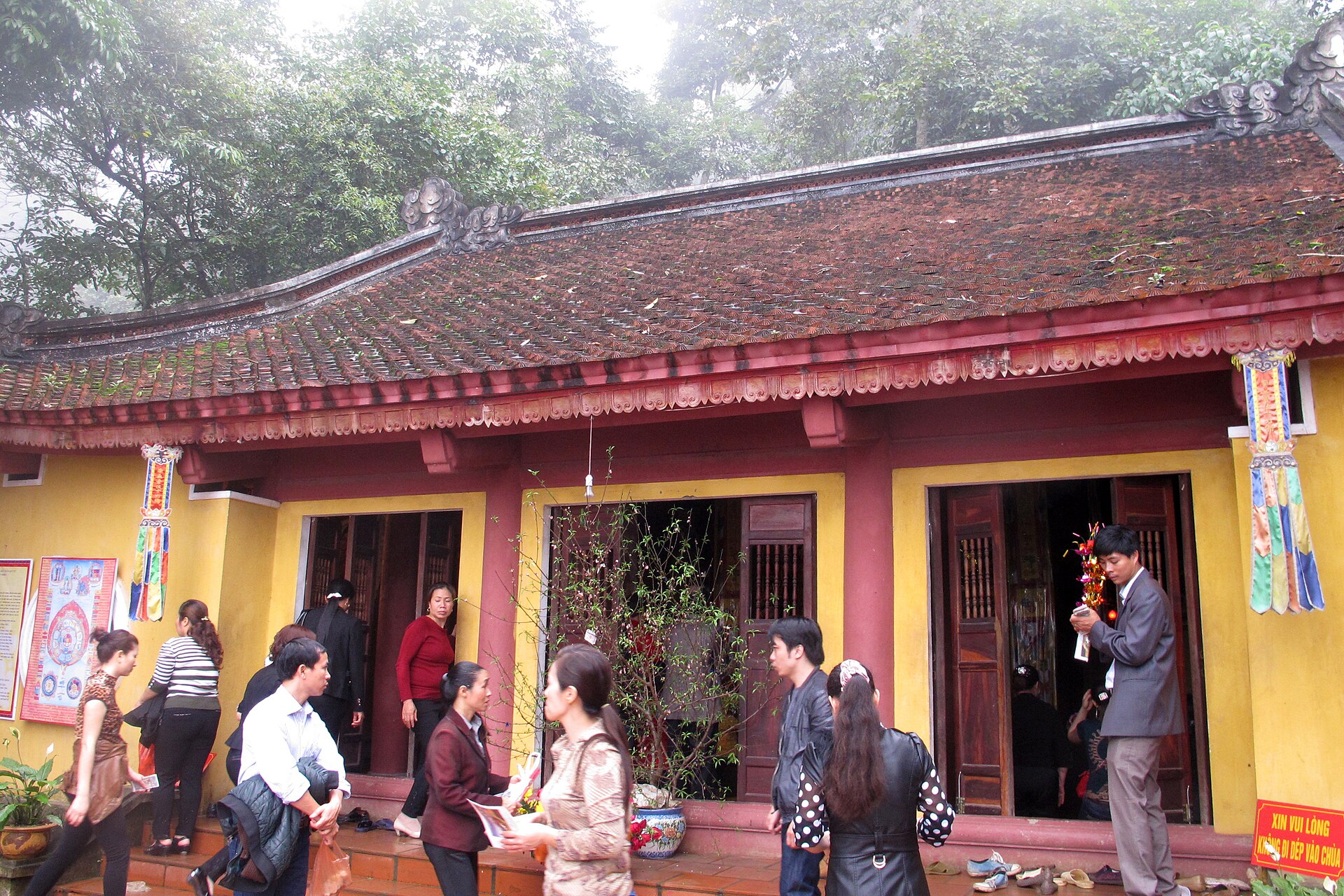 Tây Thiên - Chùa Thượng - panoramio