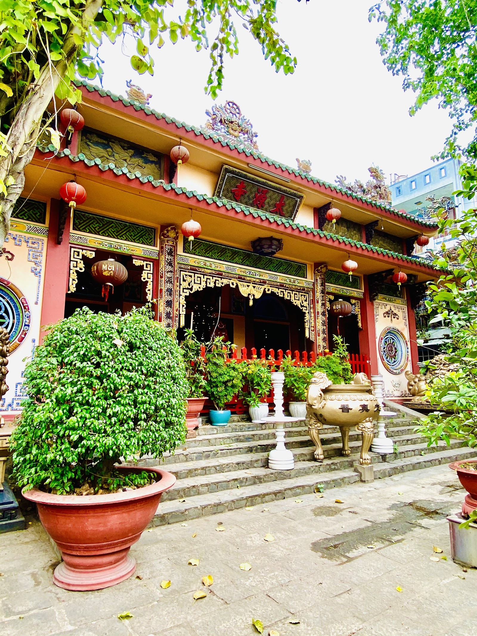 Chùa Thái Nguyên - Thai Nguyen Pagoda (Viet Nam Temple)