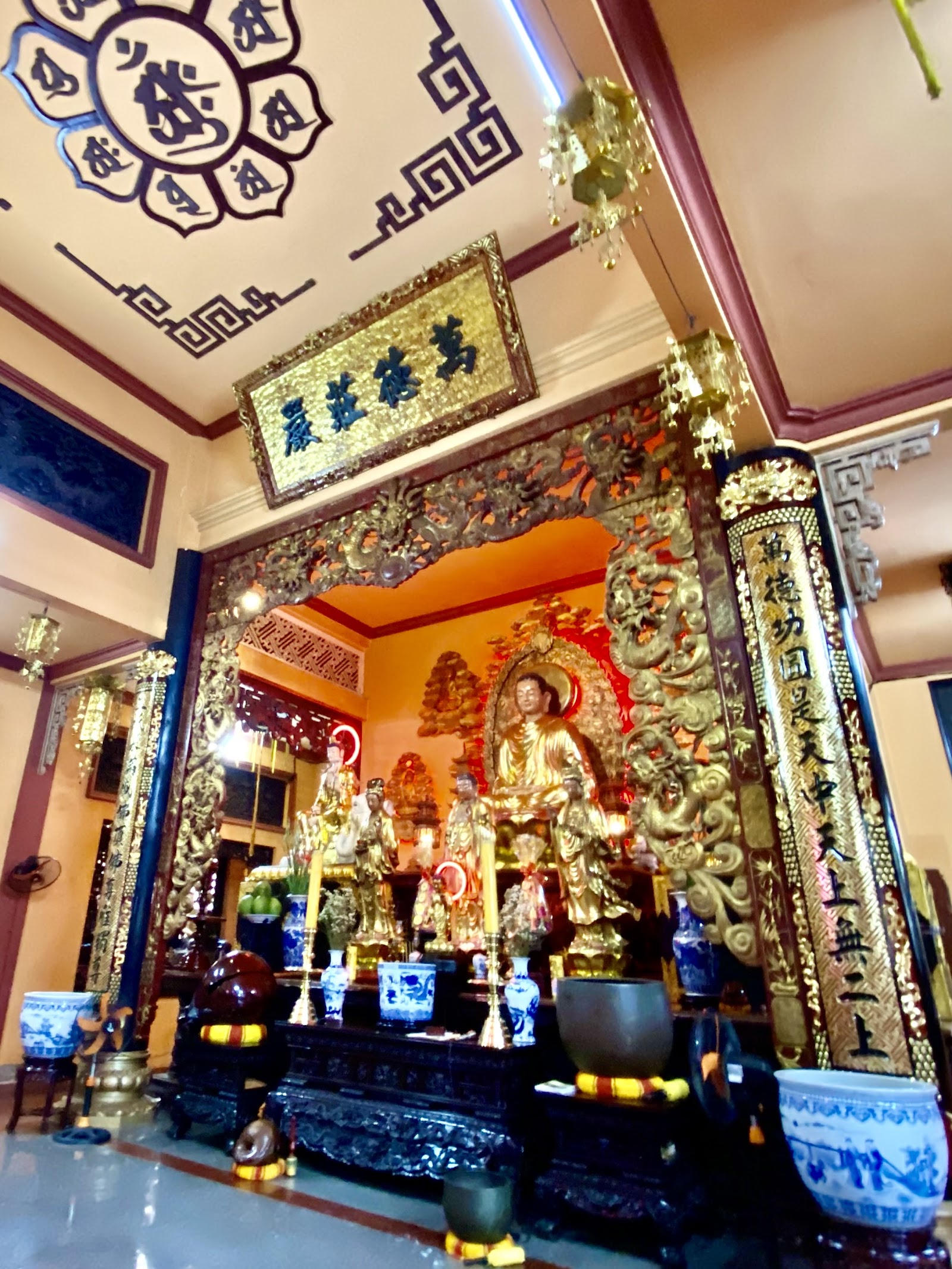 Chùa Thái Nguyên - Thai Nguyen Pagoda (Viet Nam Temple)
