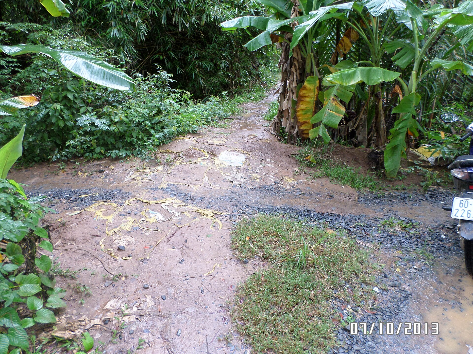 Ngã tư đường chùa thanh bình vũng liêm vĩnh long - panoramio