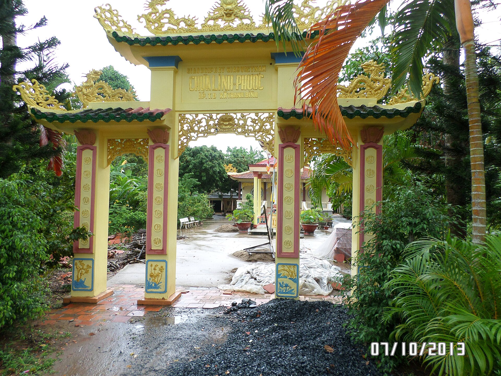 Chùa Linh Phước xã Thanh Bình Vũng Liêm Vĩnh Long - panoramio