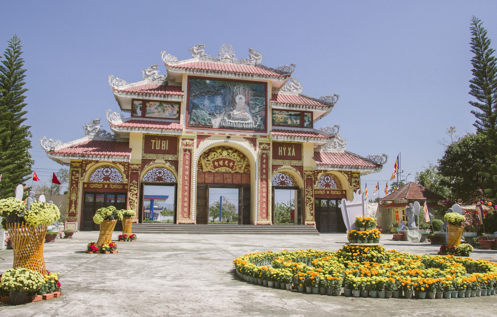Chùa Tháp Kỳ Quang