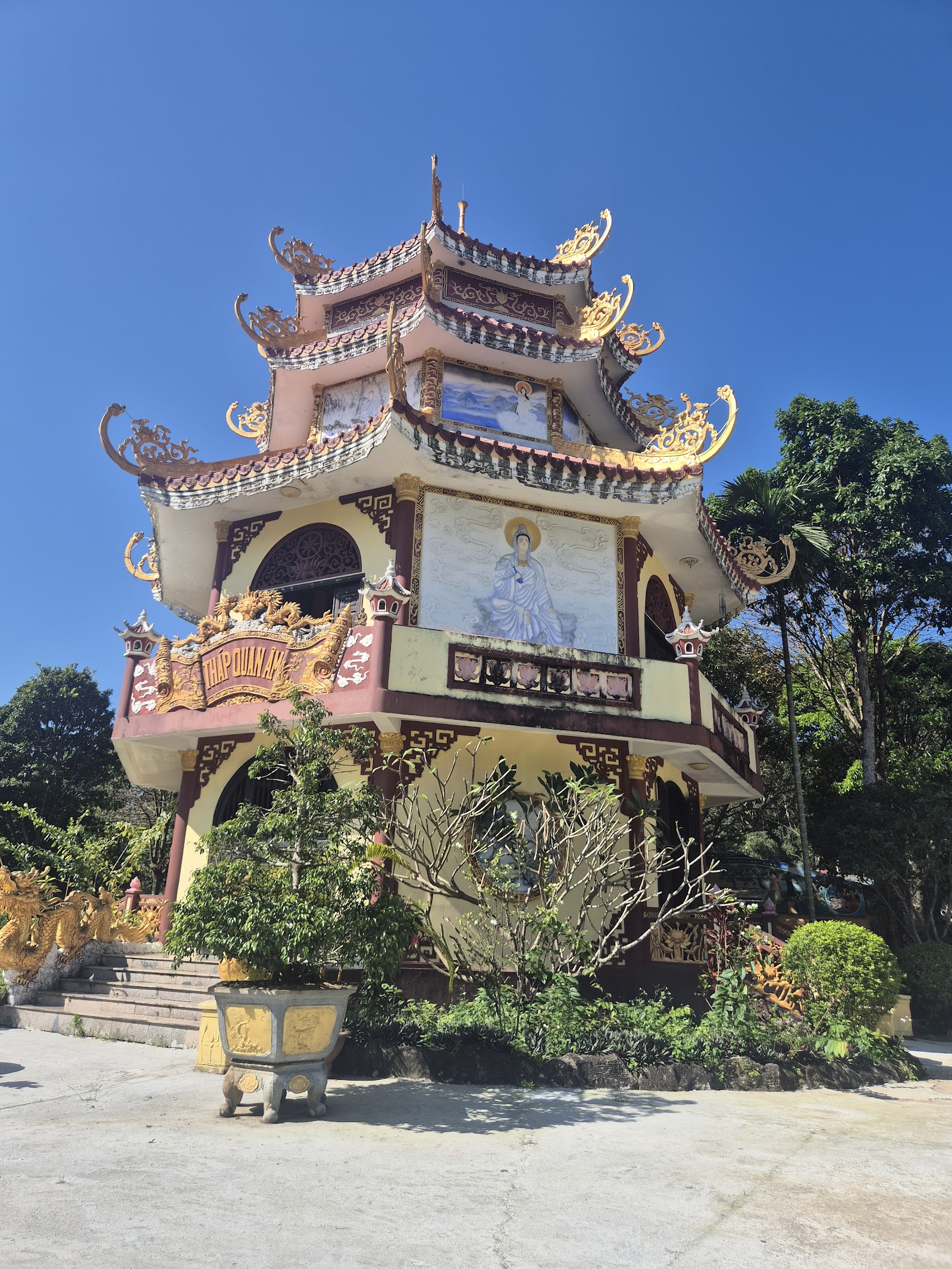 Chùa Tháp Kỳ Quang