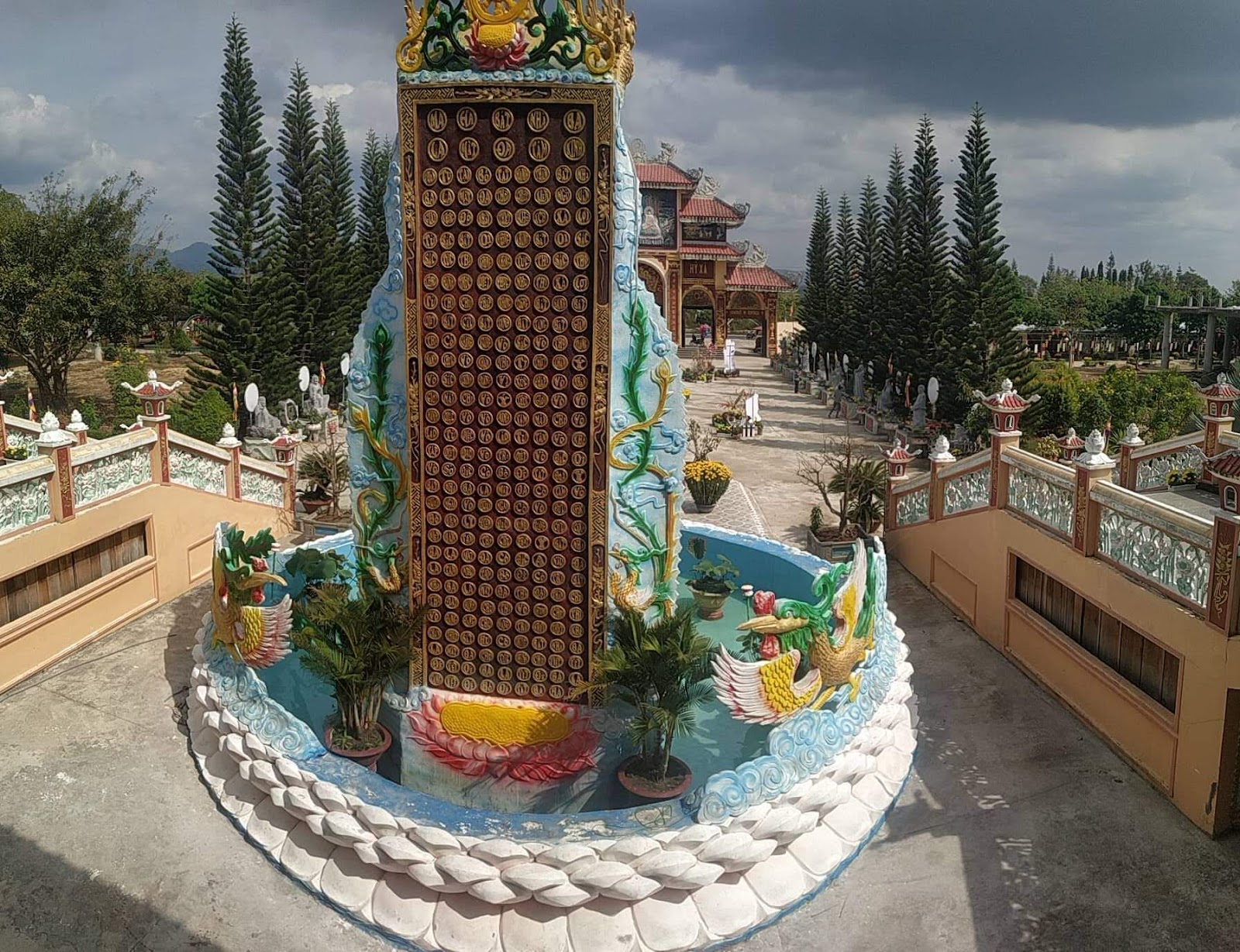 Chùa Tháp Kỳ Quang