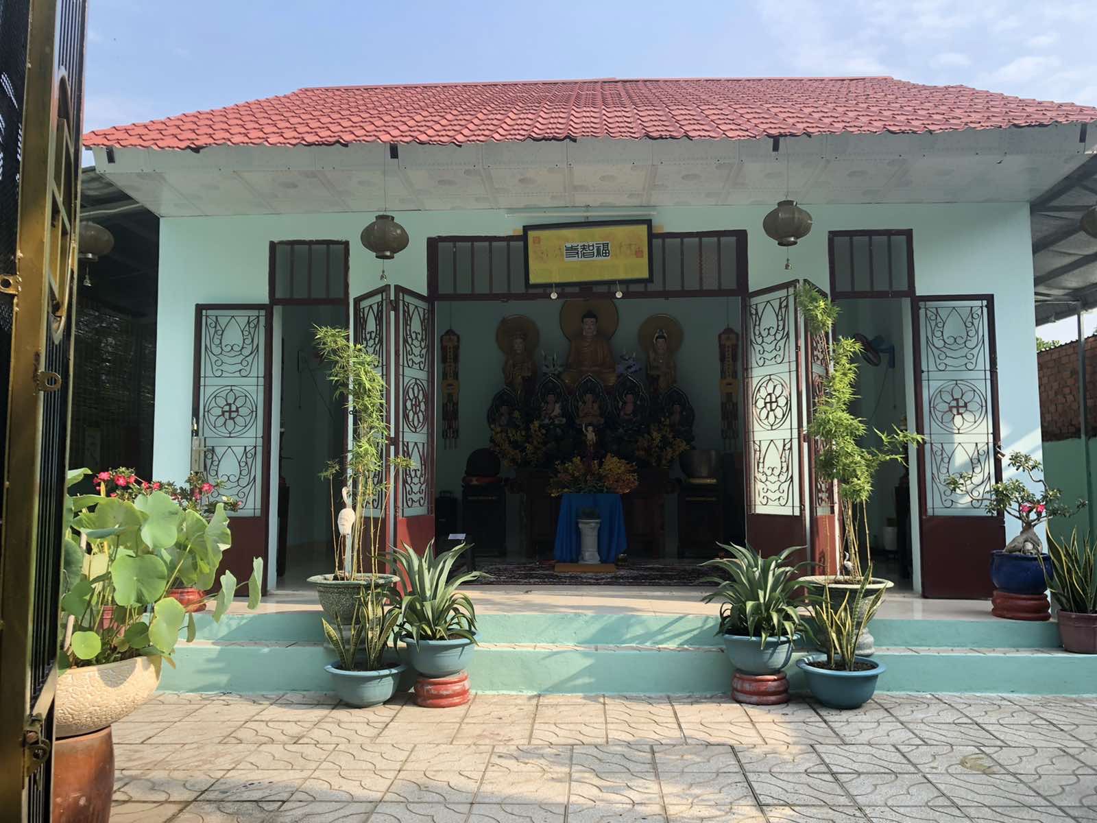 Chùa Thầy Nhuận Từ