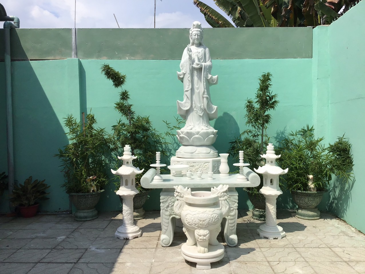 Chùa Thầy Nhuận Từ