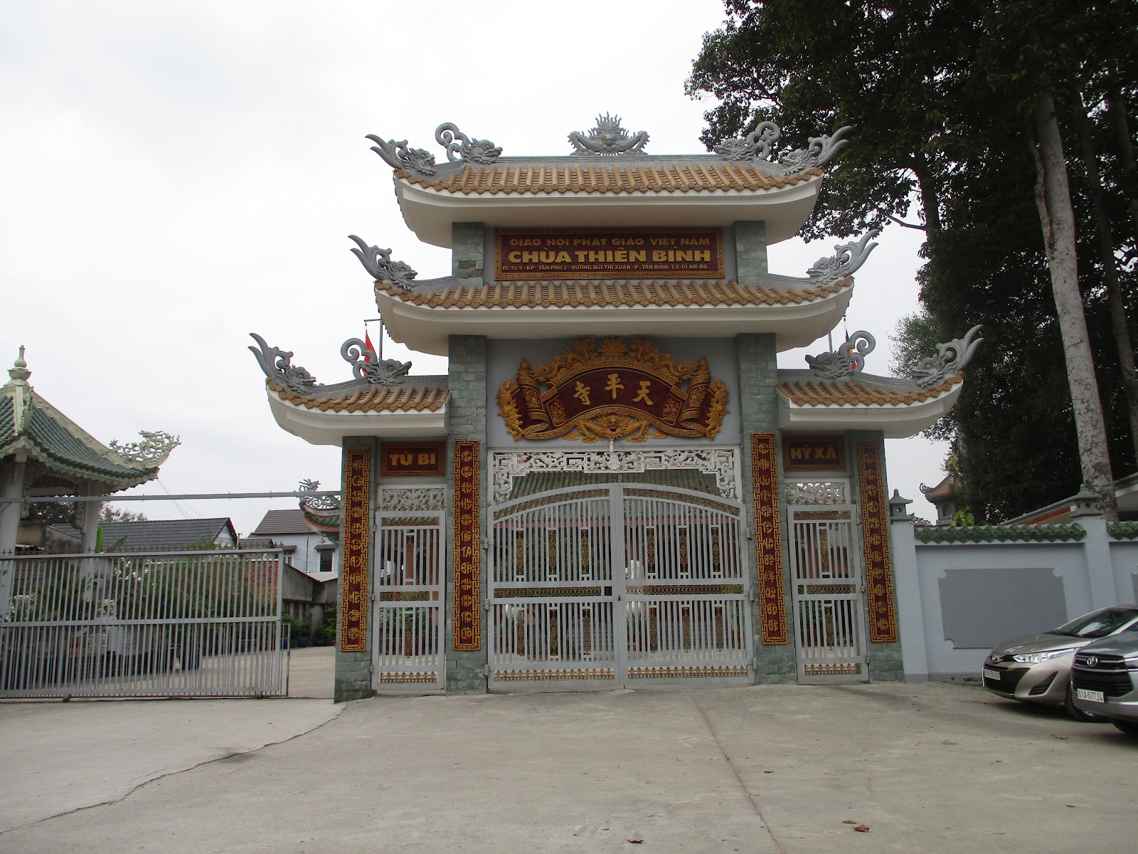Chùa Thiên Bình