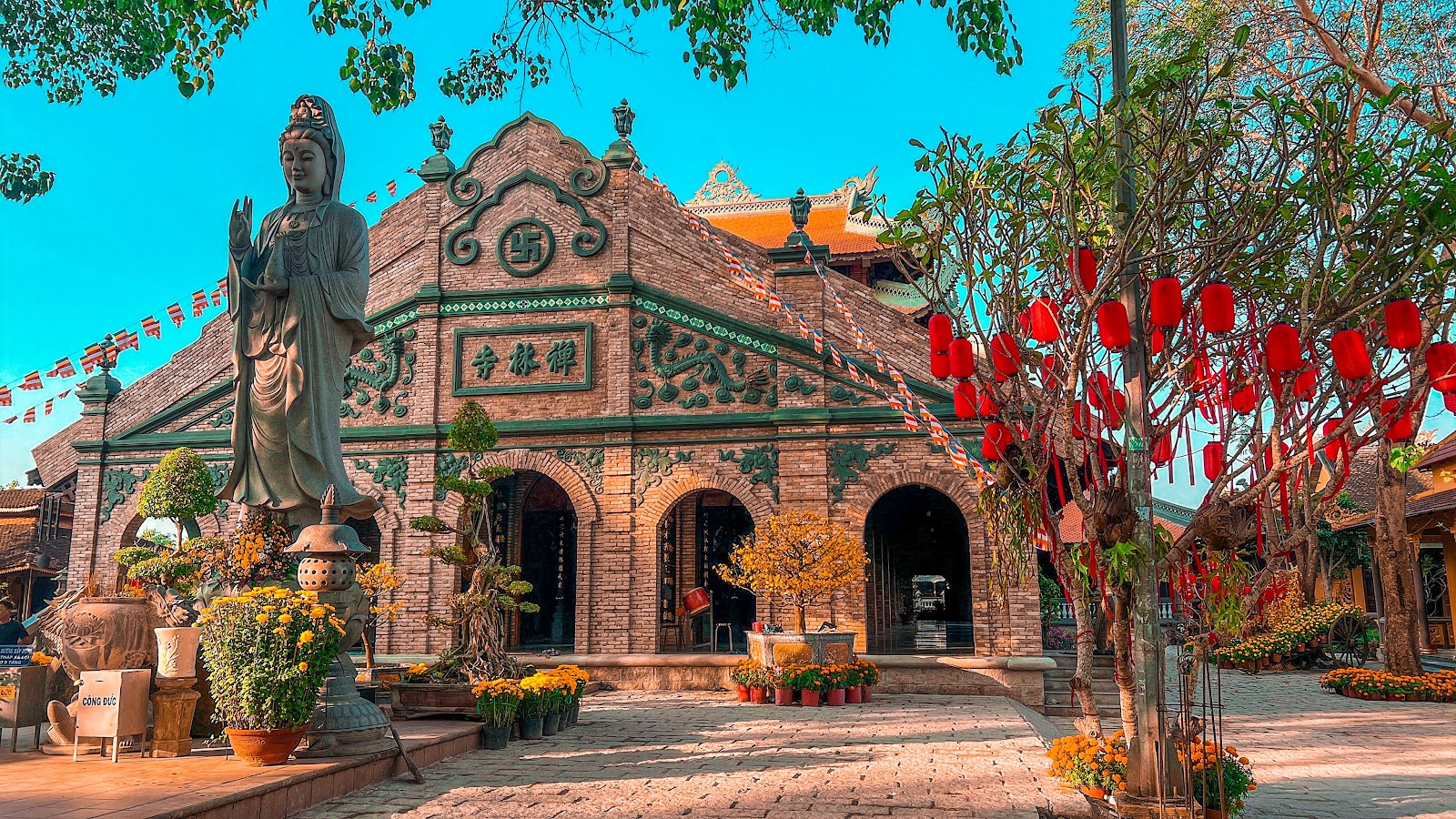 Chùa Thiền Lâm (Gò Kén)