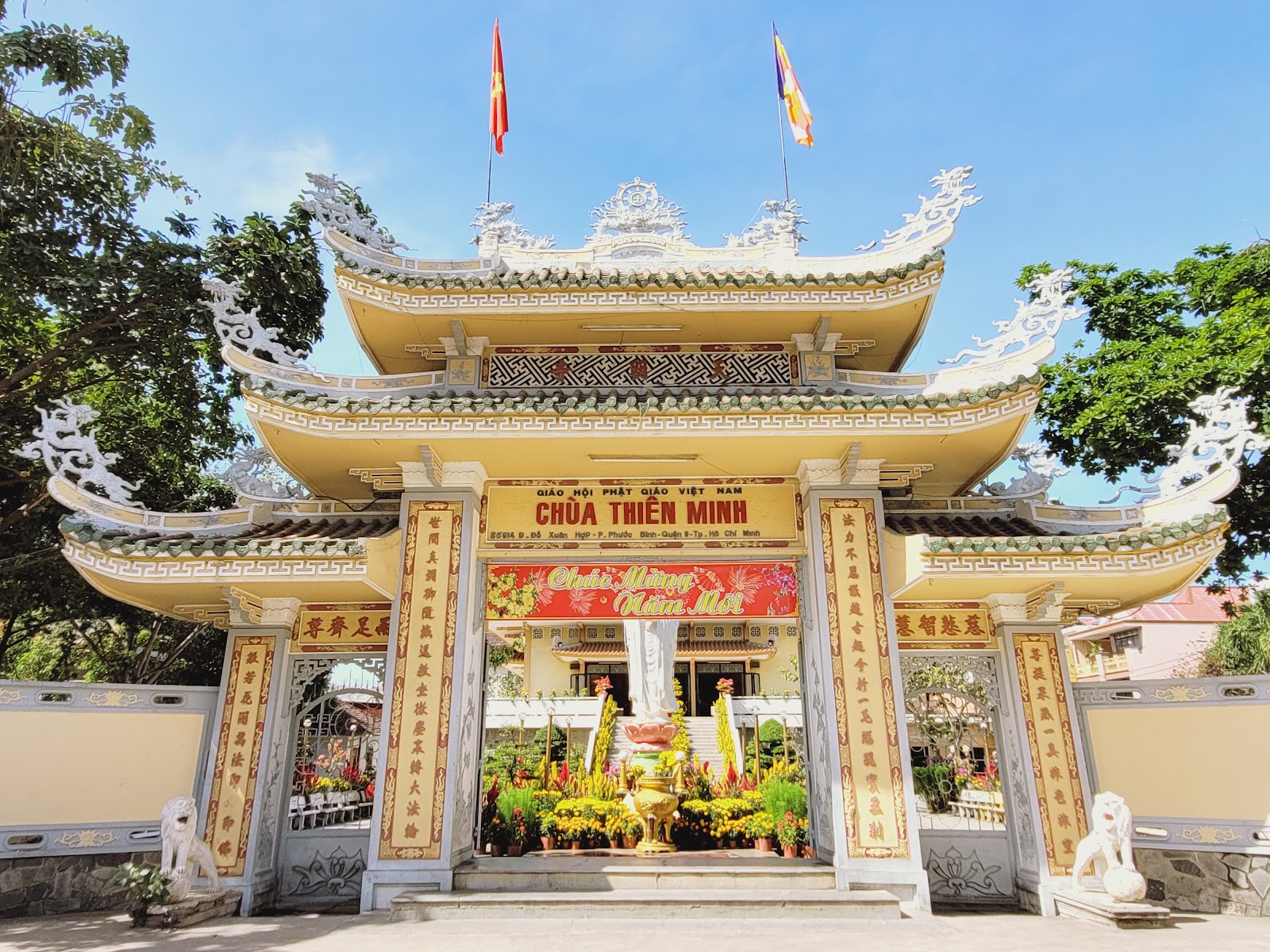 Chùa Thiên Minh