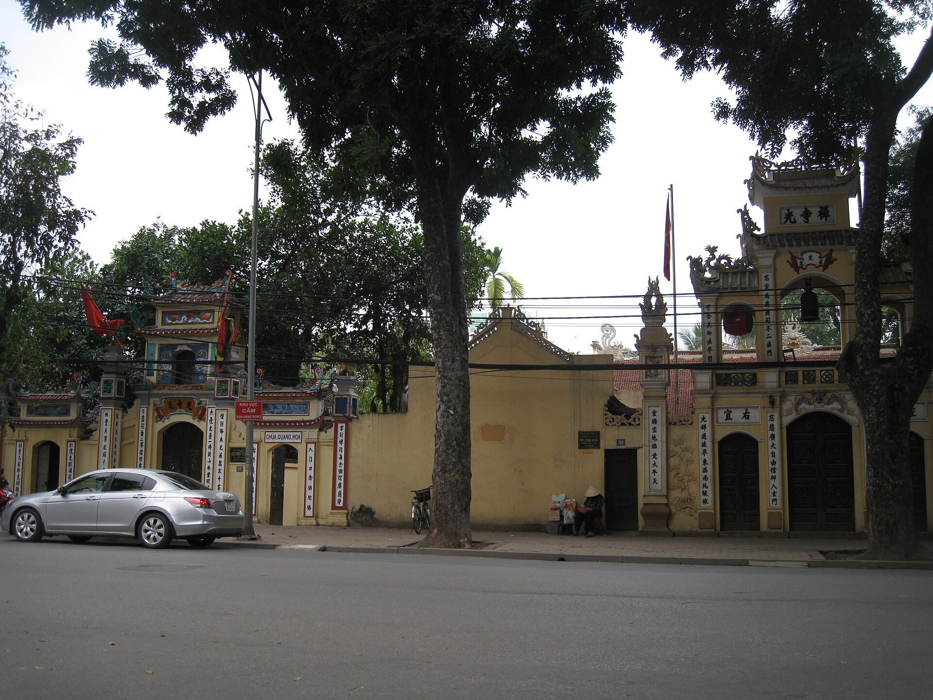 Chùa Quang Hoa và Thiền Quang