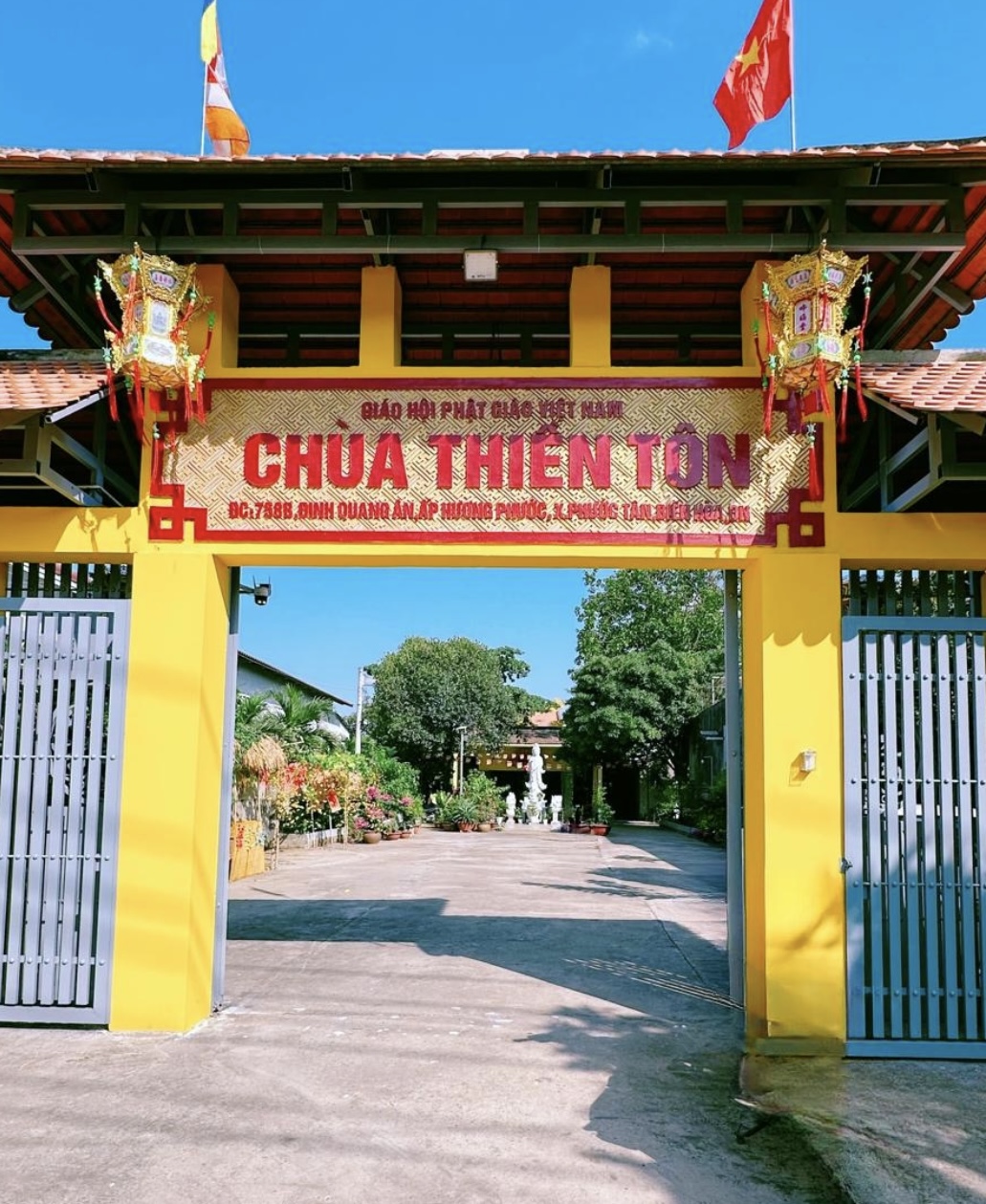 Chùa Thiền Tôn Ni Tự
