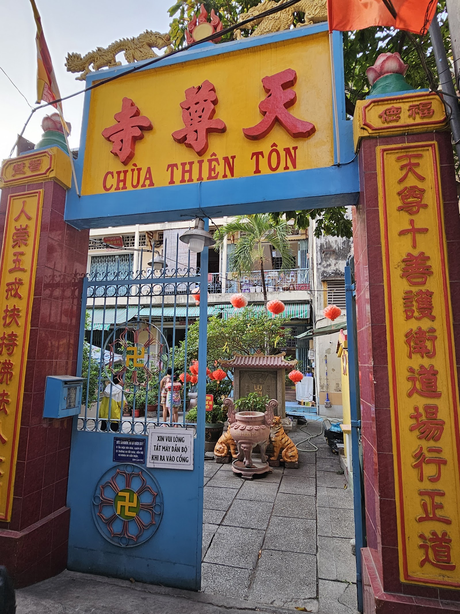Chùa Thiên Tôn