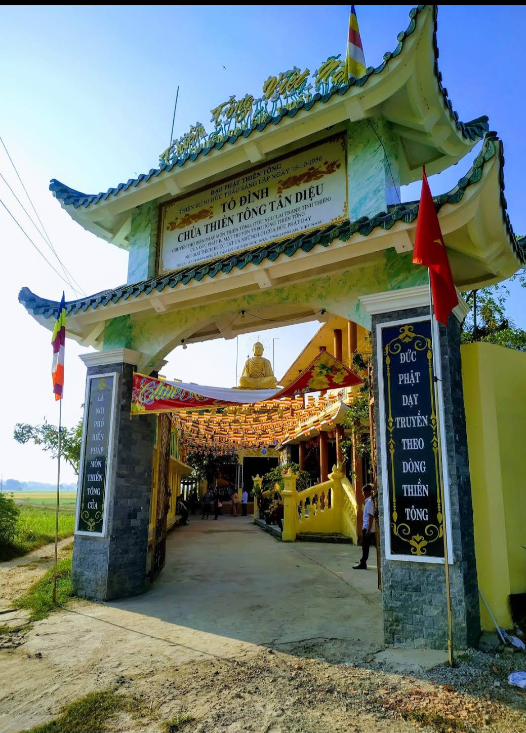 Chùa Thiền Tông Tân Diệu