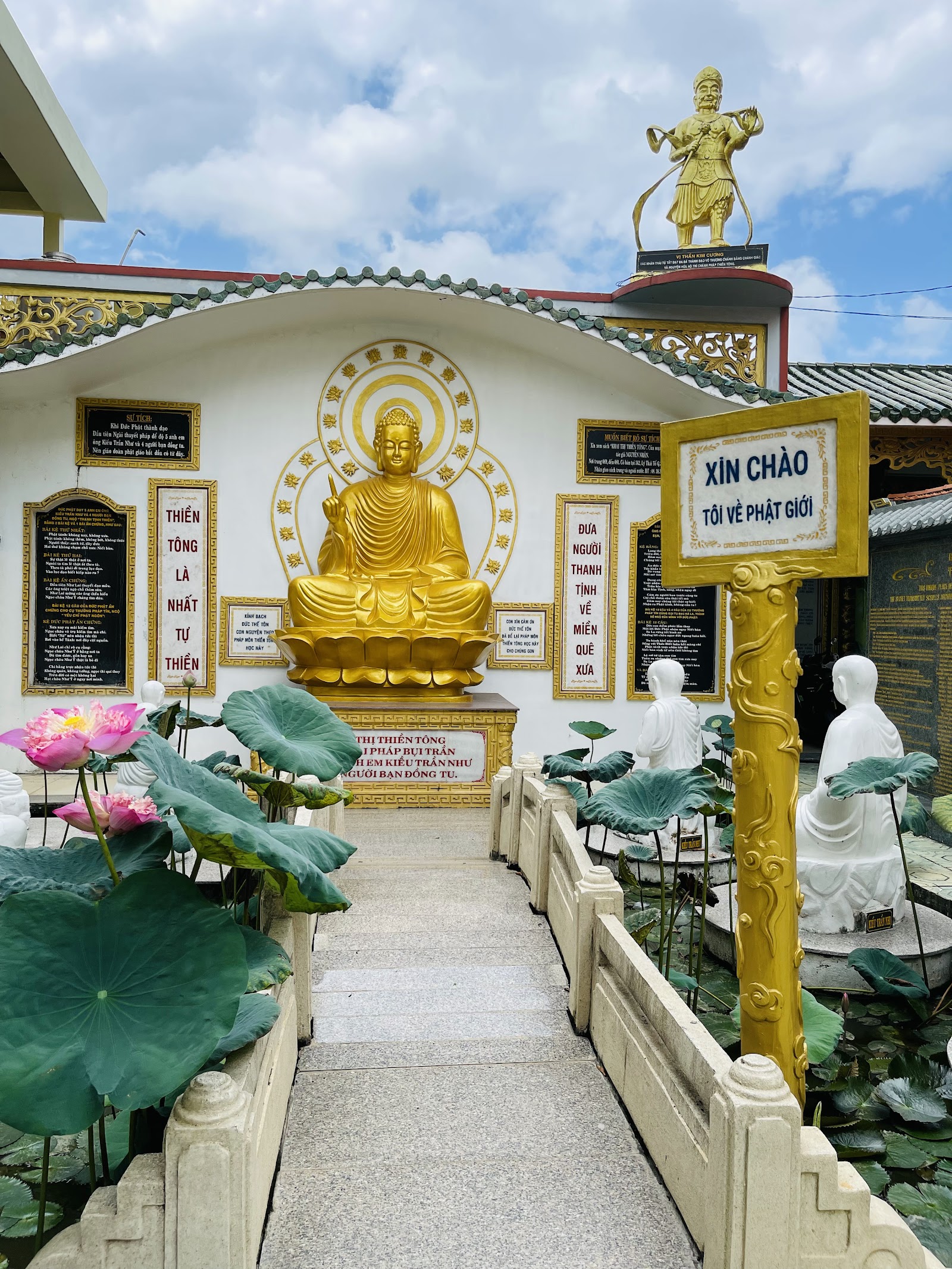 Chùa Thiền Tông Tân Diệu