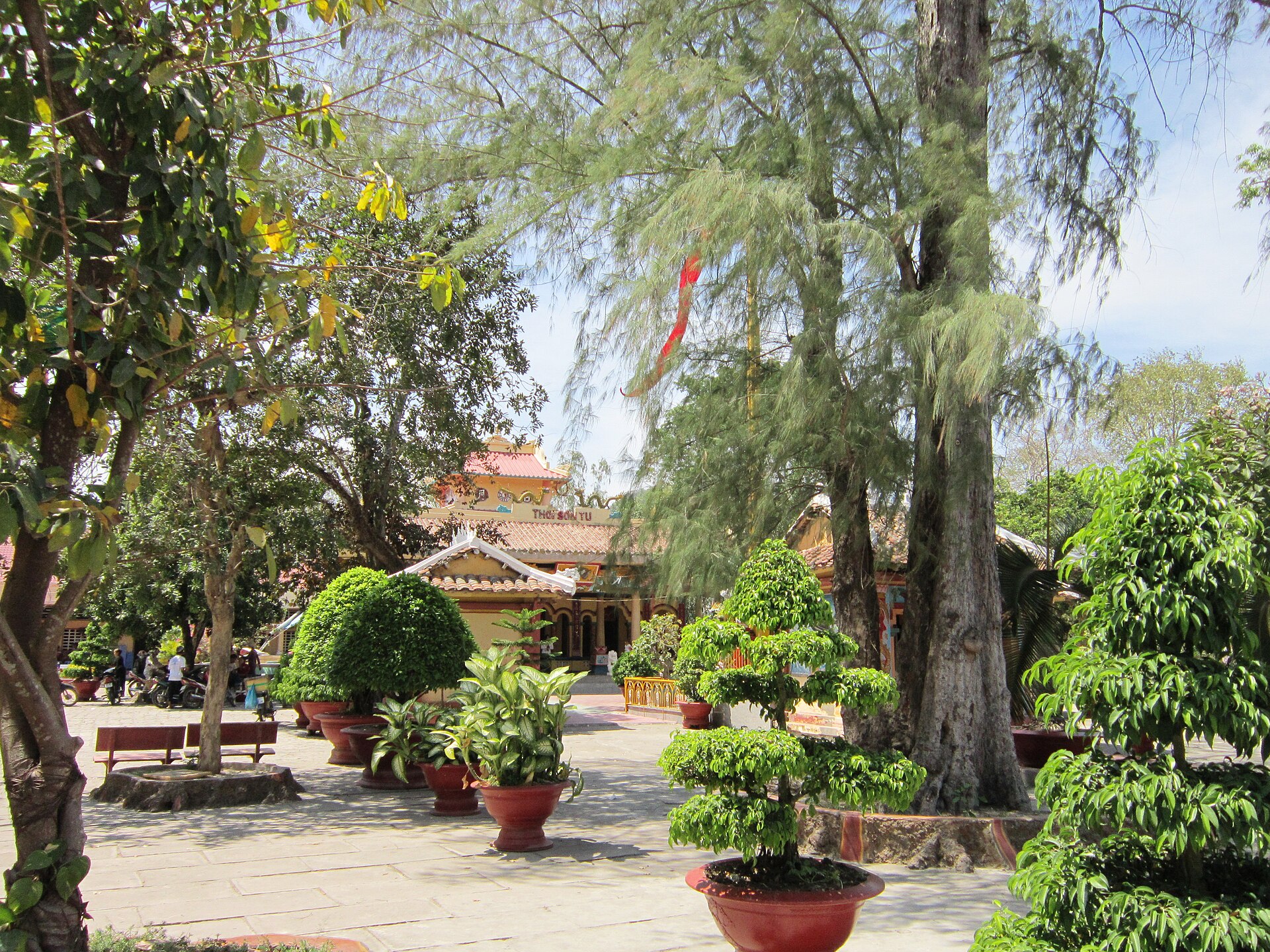 Toàn cảnh chùa Thới Sơn