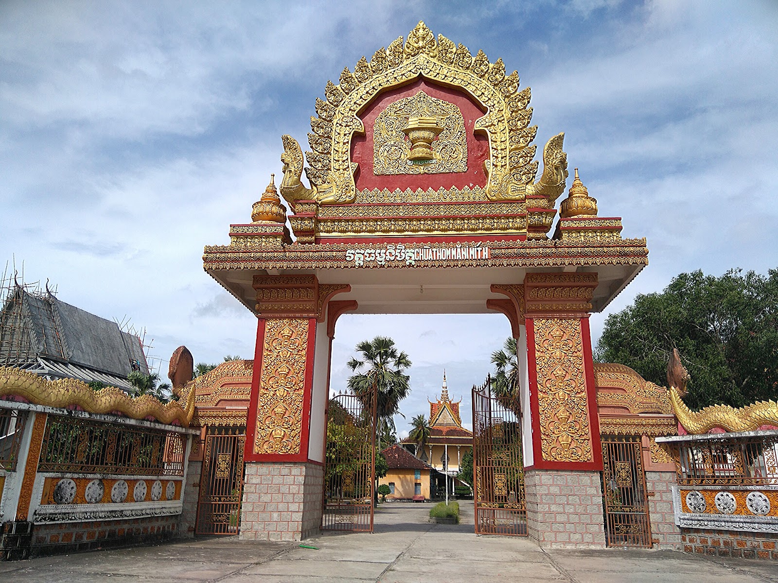 Chùa Thom-Mít (Wat Thommanimith - Khmer pagoda)