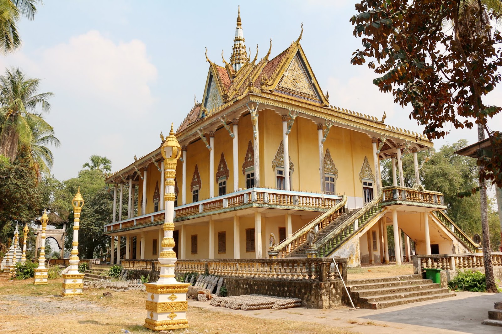 Chùa Thom-Mít (Wat Thommanimith - Khmer pagoda)