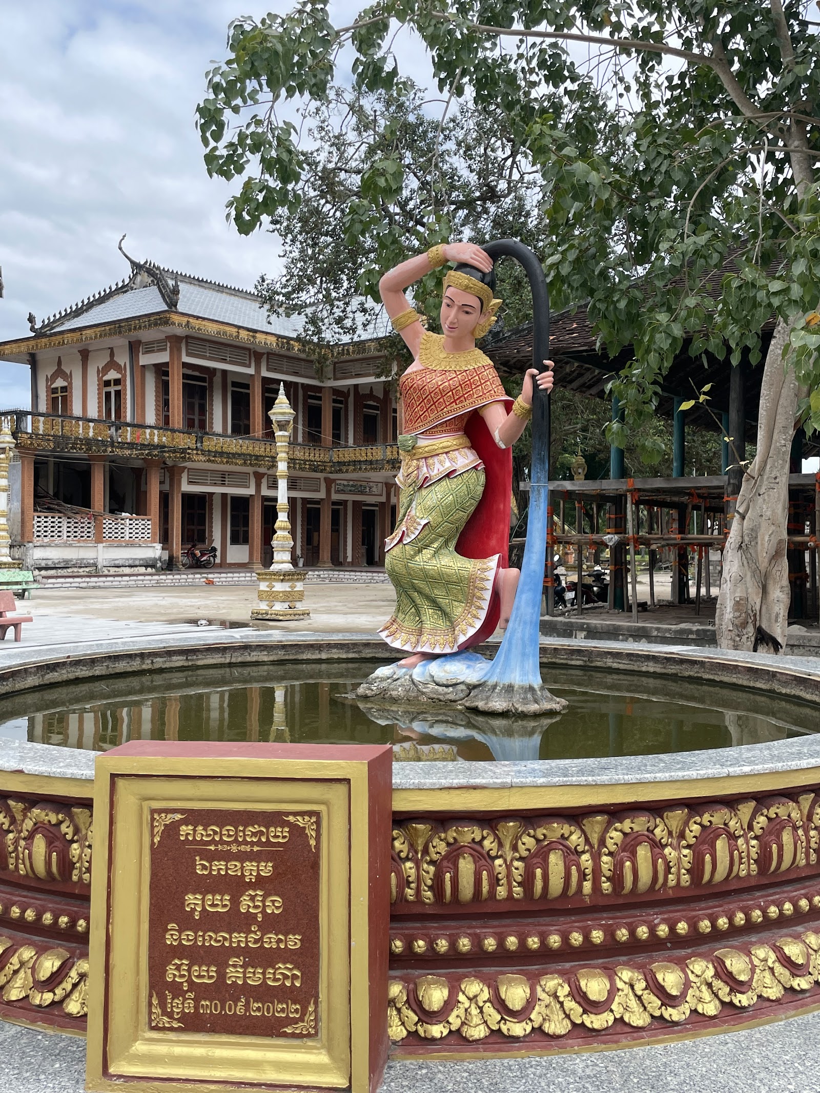 Chùa Thom-Mít (Wat Thommanimith - Khmer pagoda)