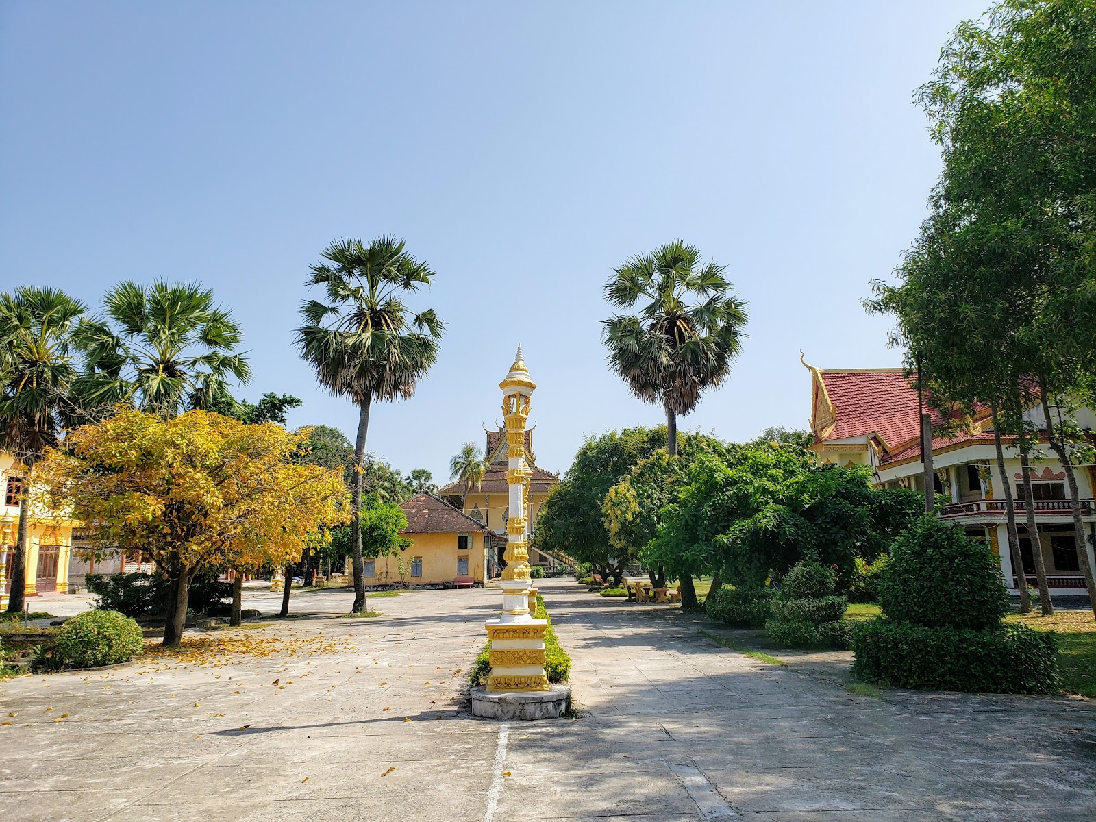 Chùa Thom-Mít (Wat Thommanimith - Khmer pagoda)