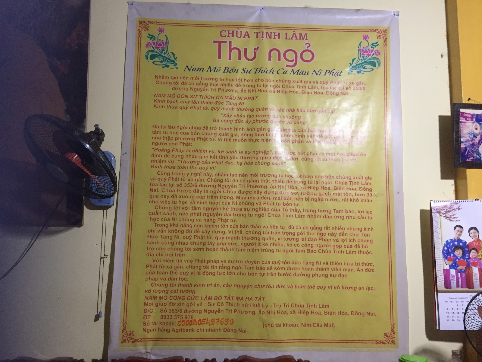 Chùa Tịnh Lâm
