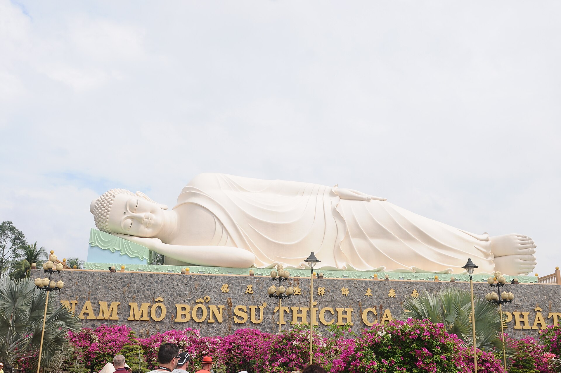 Tượng phật chùa Vĩnh Tràng (01)