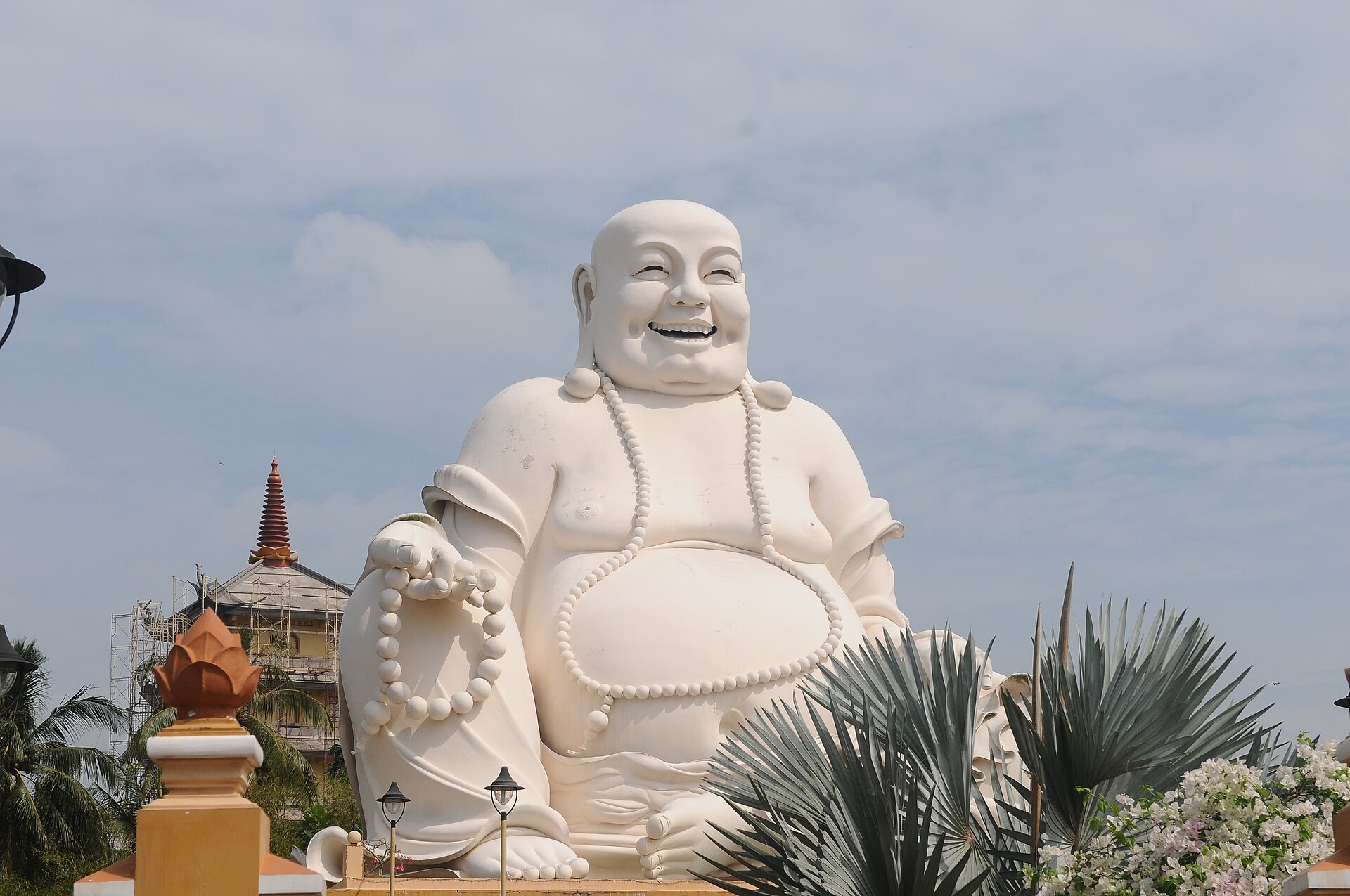 Tượng phật chùa Vĩnh Tràng