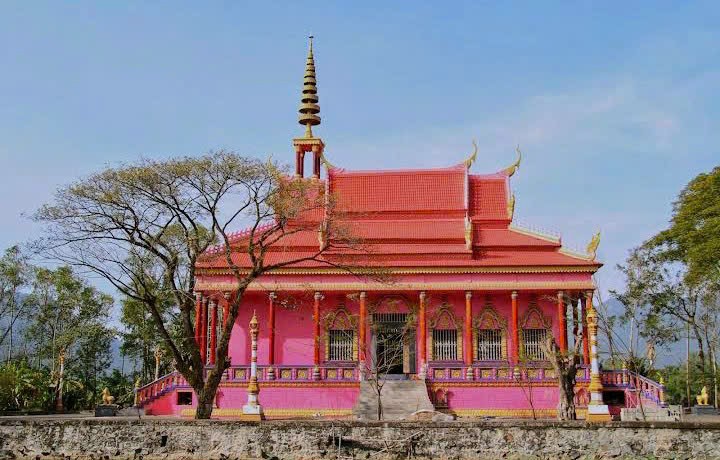 វត្តត្រពាំងត្រាវ - Chùa Tro Păng Trao (Chùa Cây Dầu)
