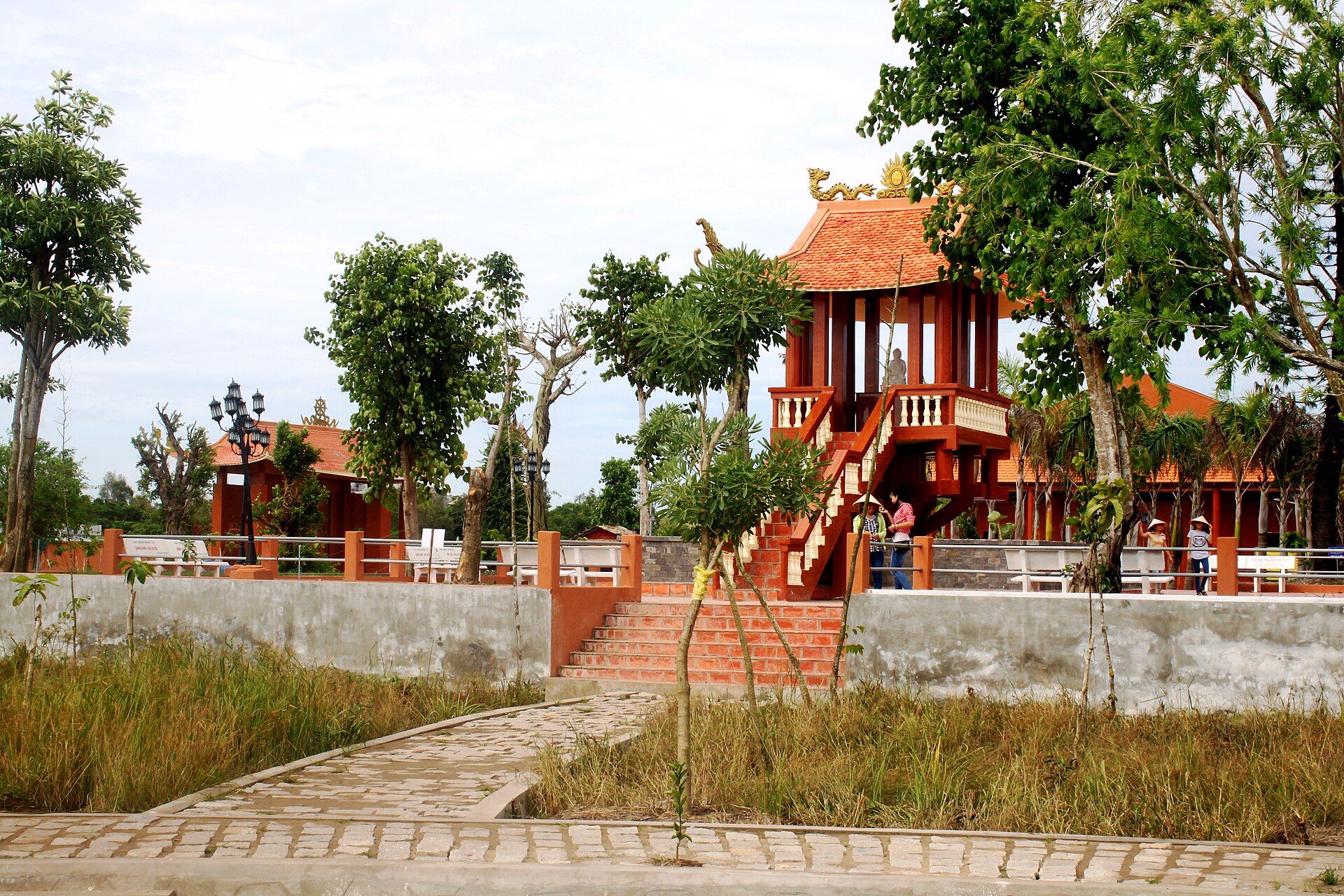 Chùa Một Cột trong Thiền viện Trúc Lâm Phương Nam