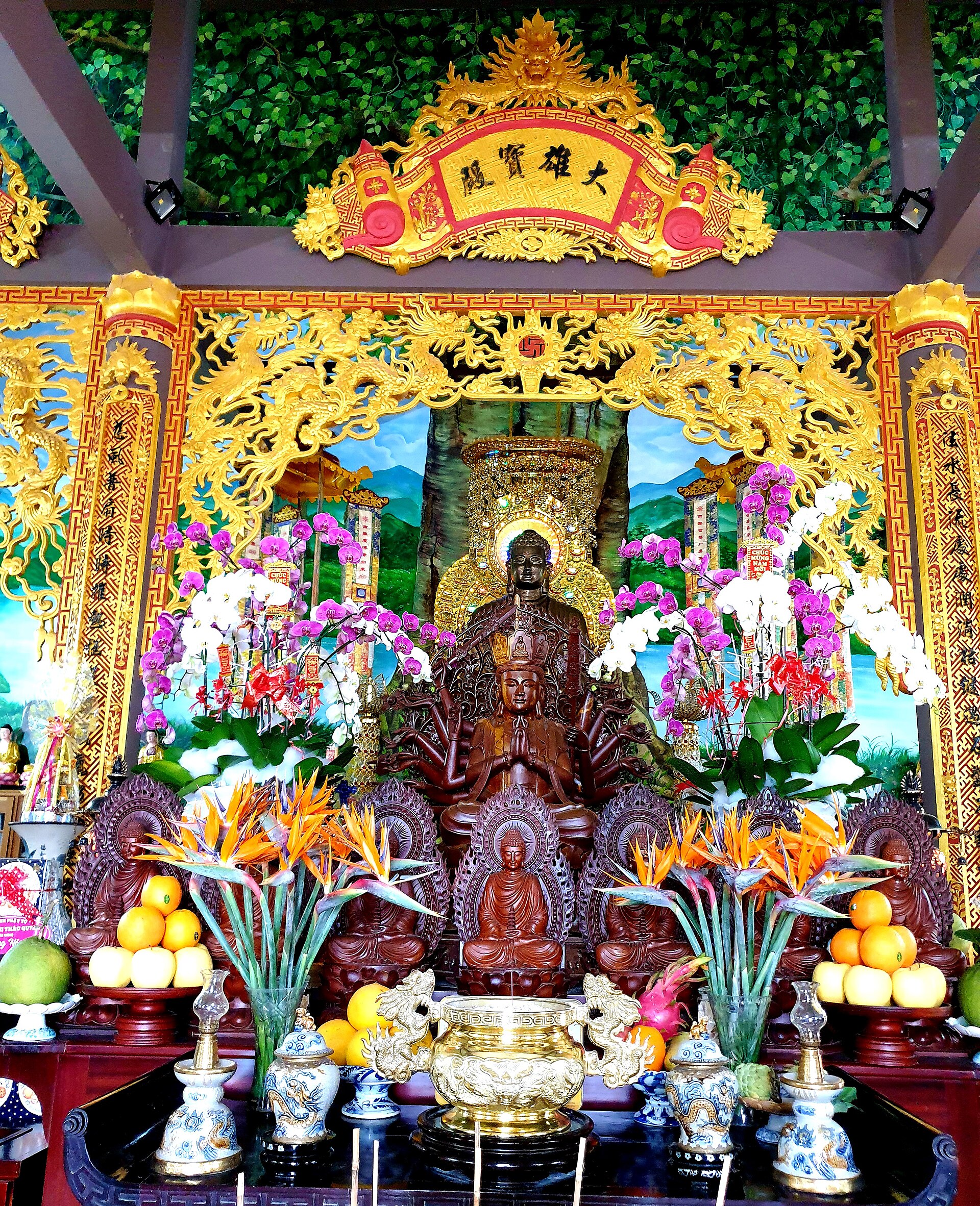 Chùa Trúc Lâm (bao lam) (1)