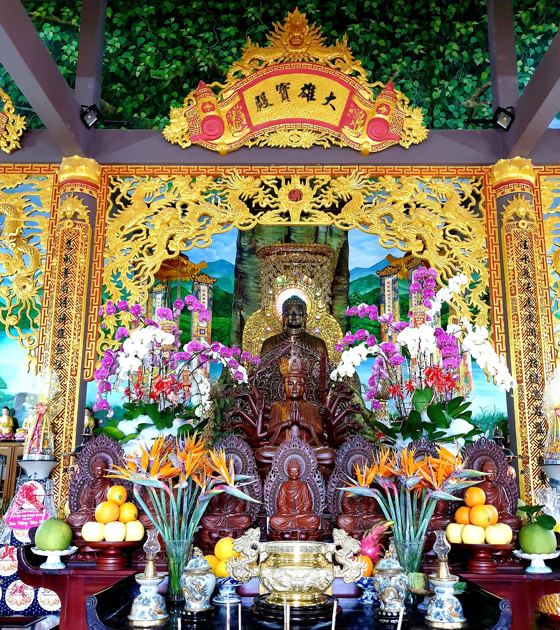 Chùa Trúc Lâm (bao lam) (3)
