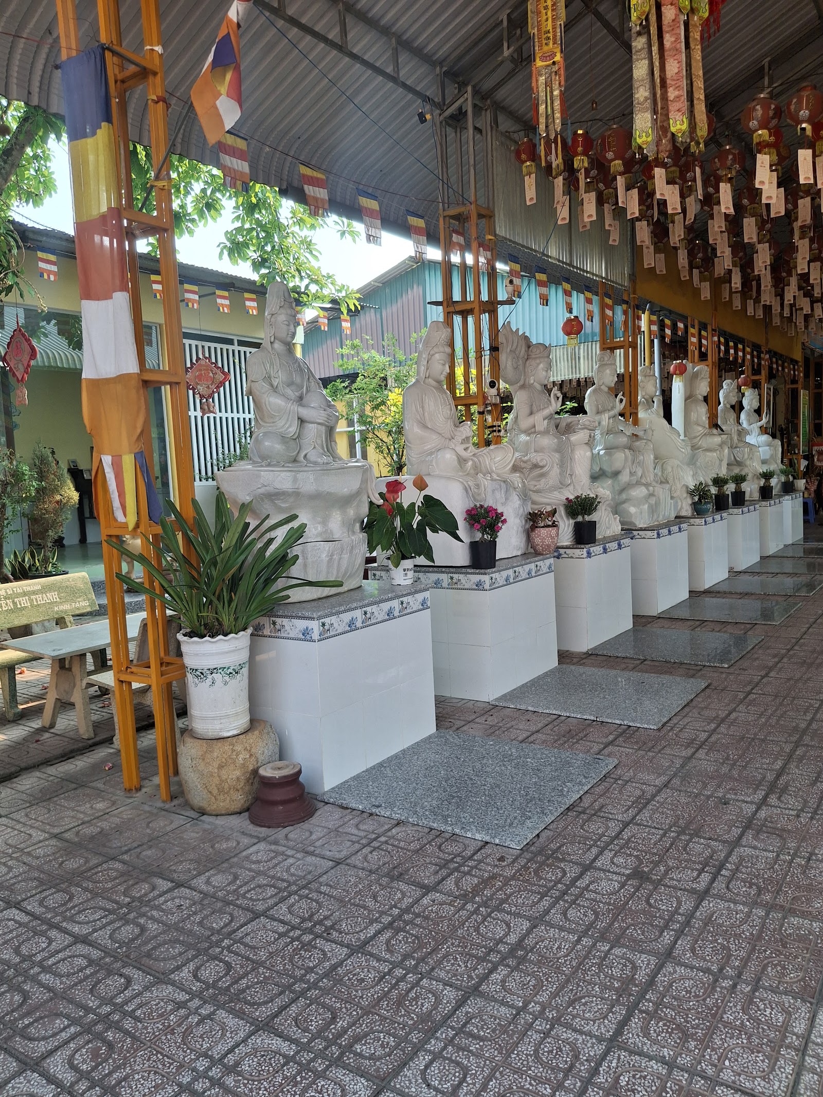 Chùa Tứ Phước, Tây Ninh