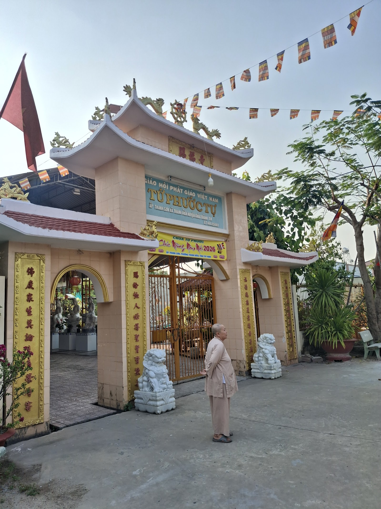 Chùa Tứ Phước, Tây Ninh