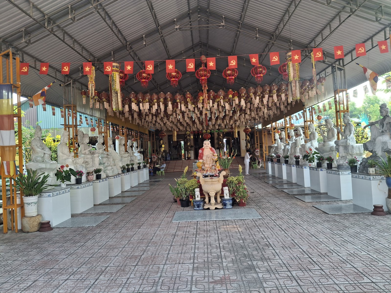 Chùa Tứ Phước, Tây Ninh