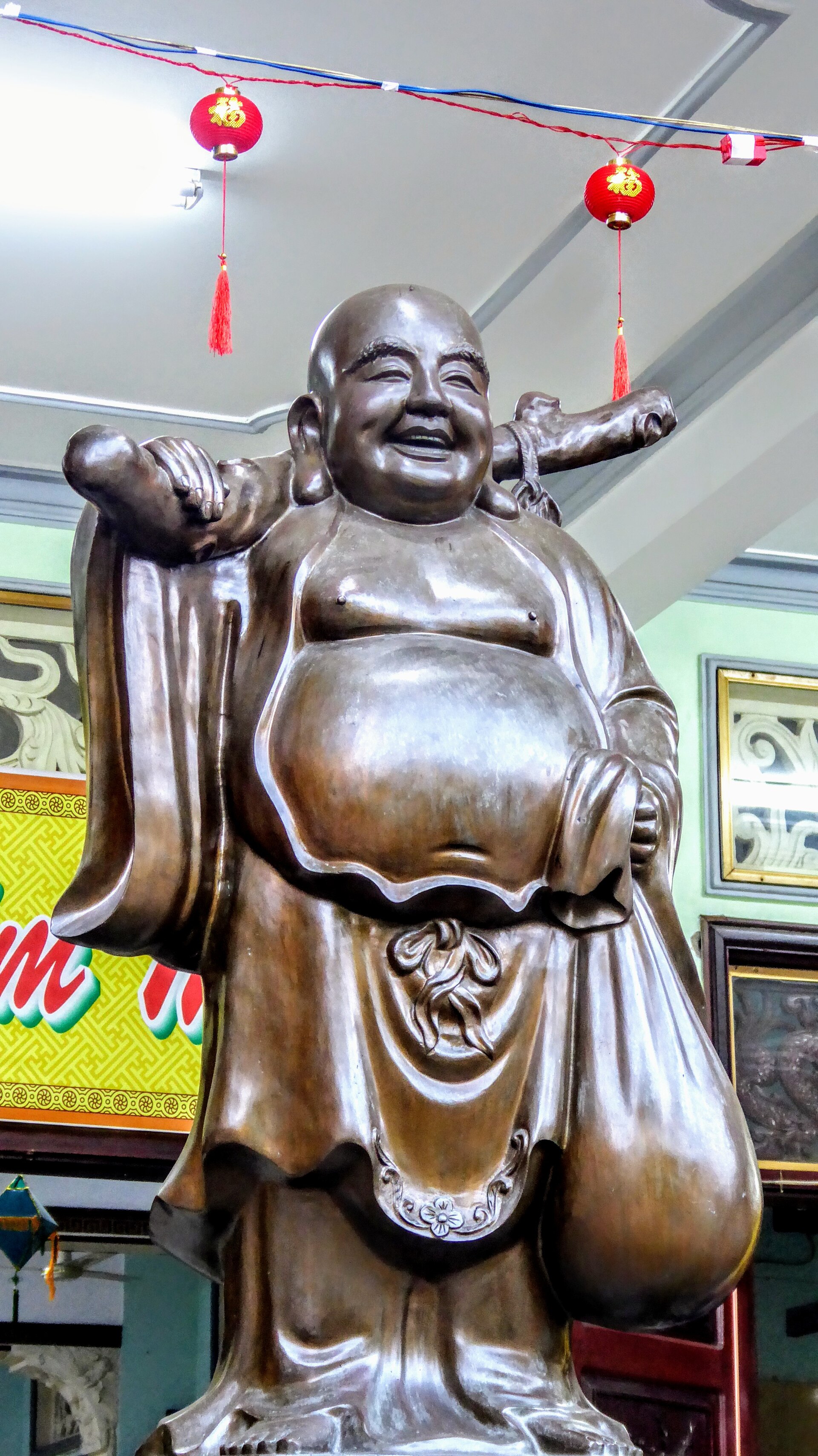 Di Lặc Bồ Tát - chùa Từ Quang - tpHCM Thủ Đức Linh Xuân - - VN