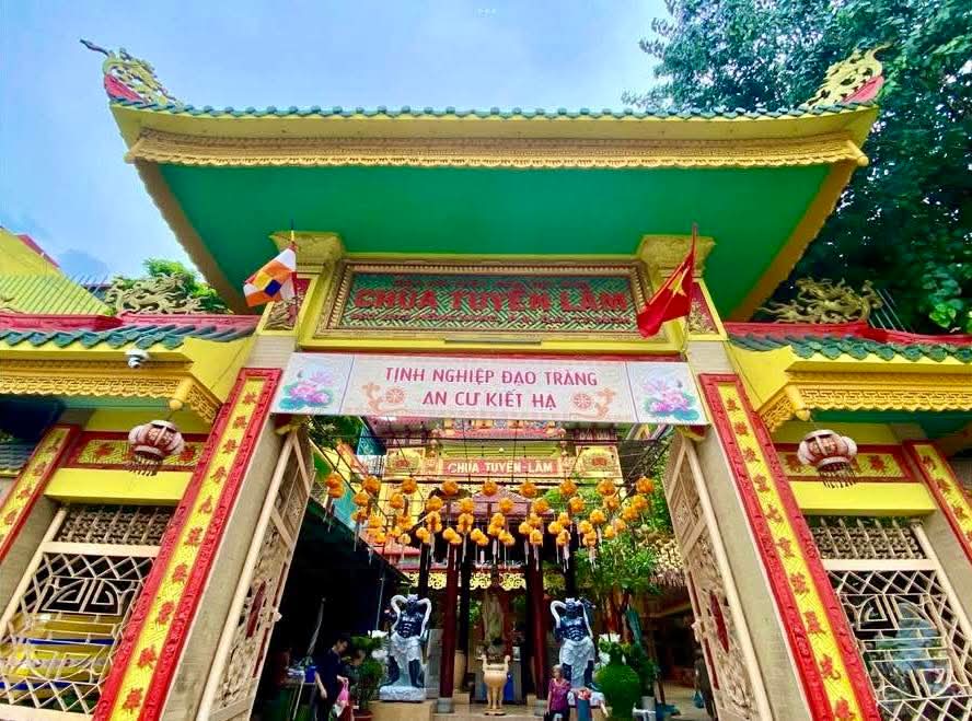 Chùa Tuyền Lâm