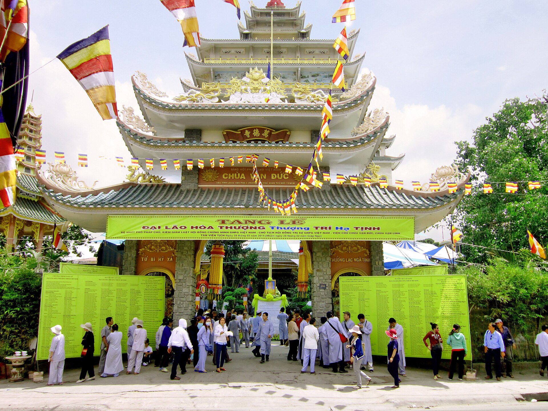 Chùa Vạn Đức ở Thủ Đức
