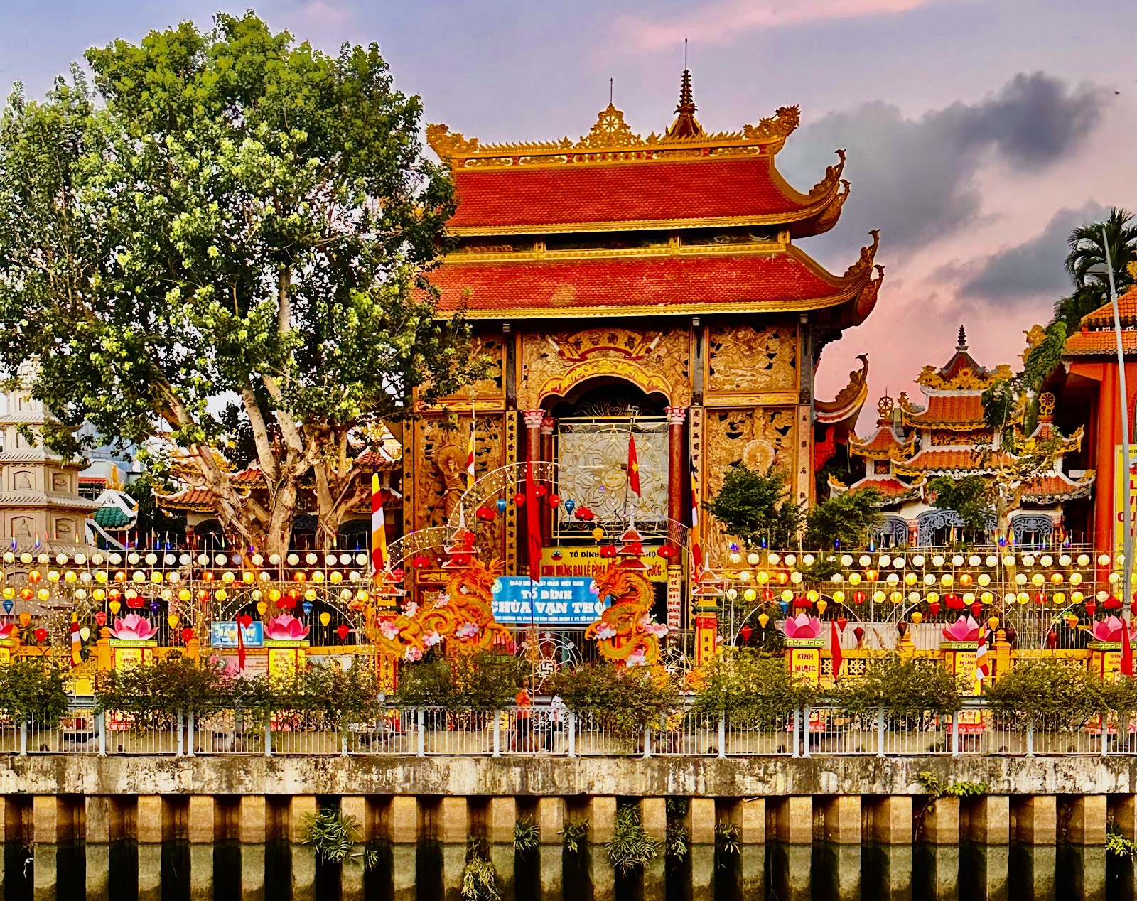 Tổ Đình Chùa Vạn Thọ