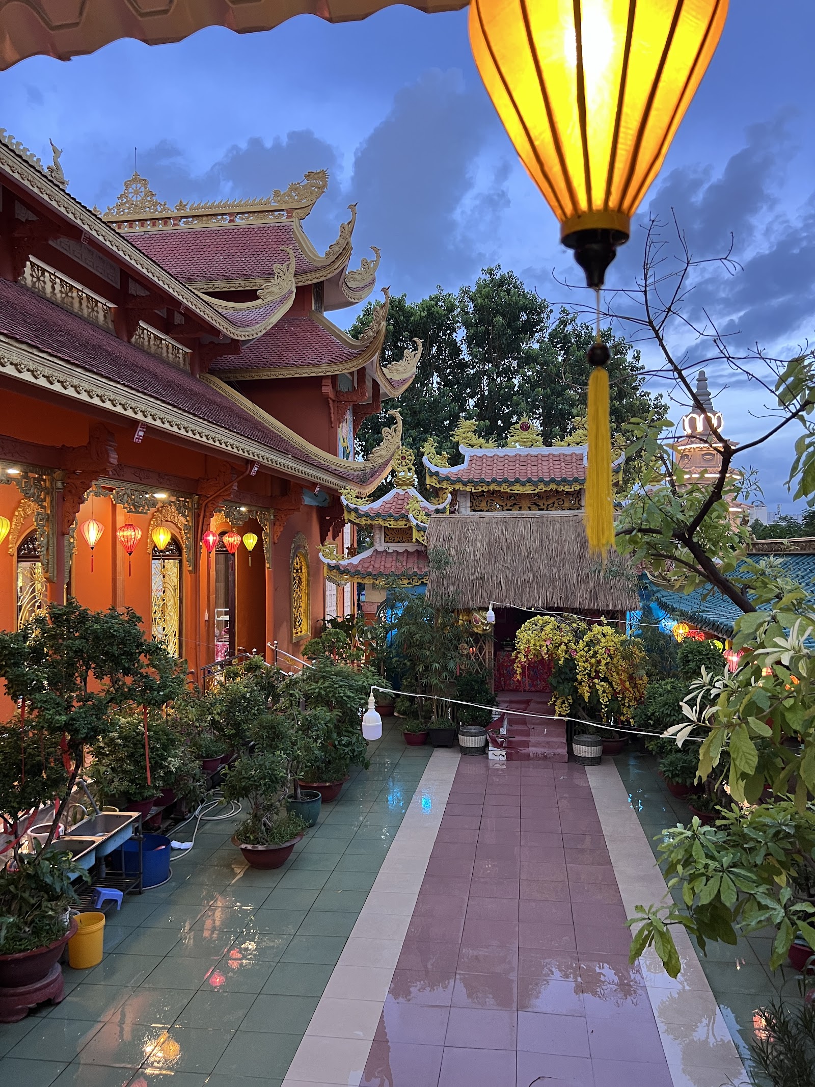 Tổ Đình Chùa Vạn Thọ