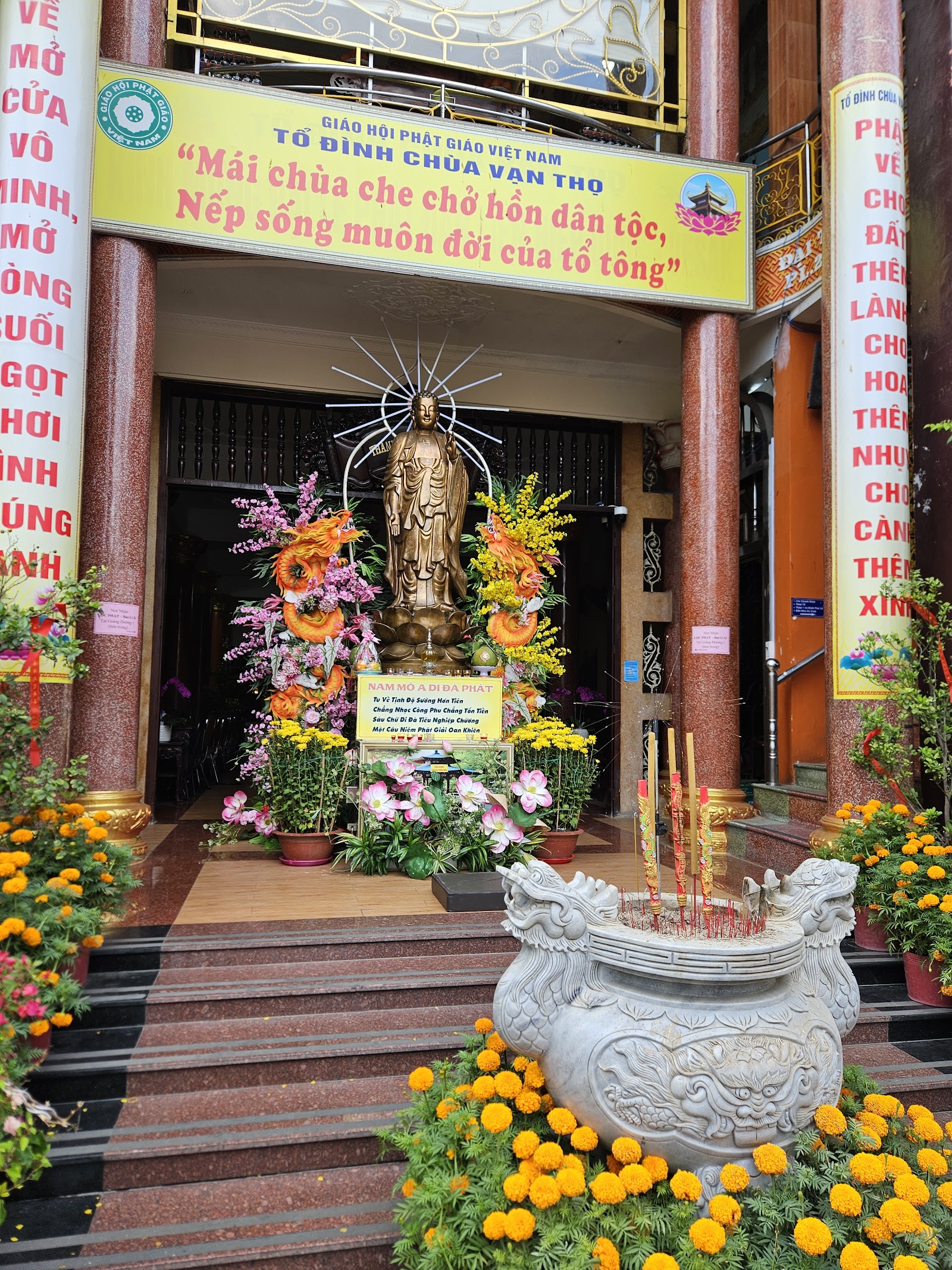 Tổ Đình Chùa Vạn Thọ