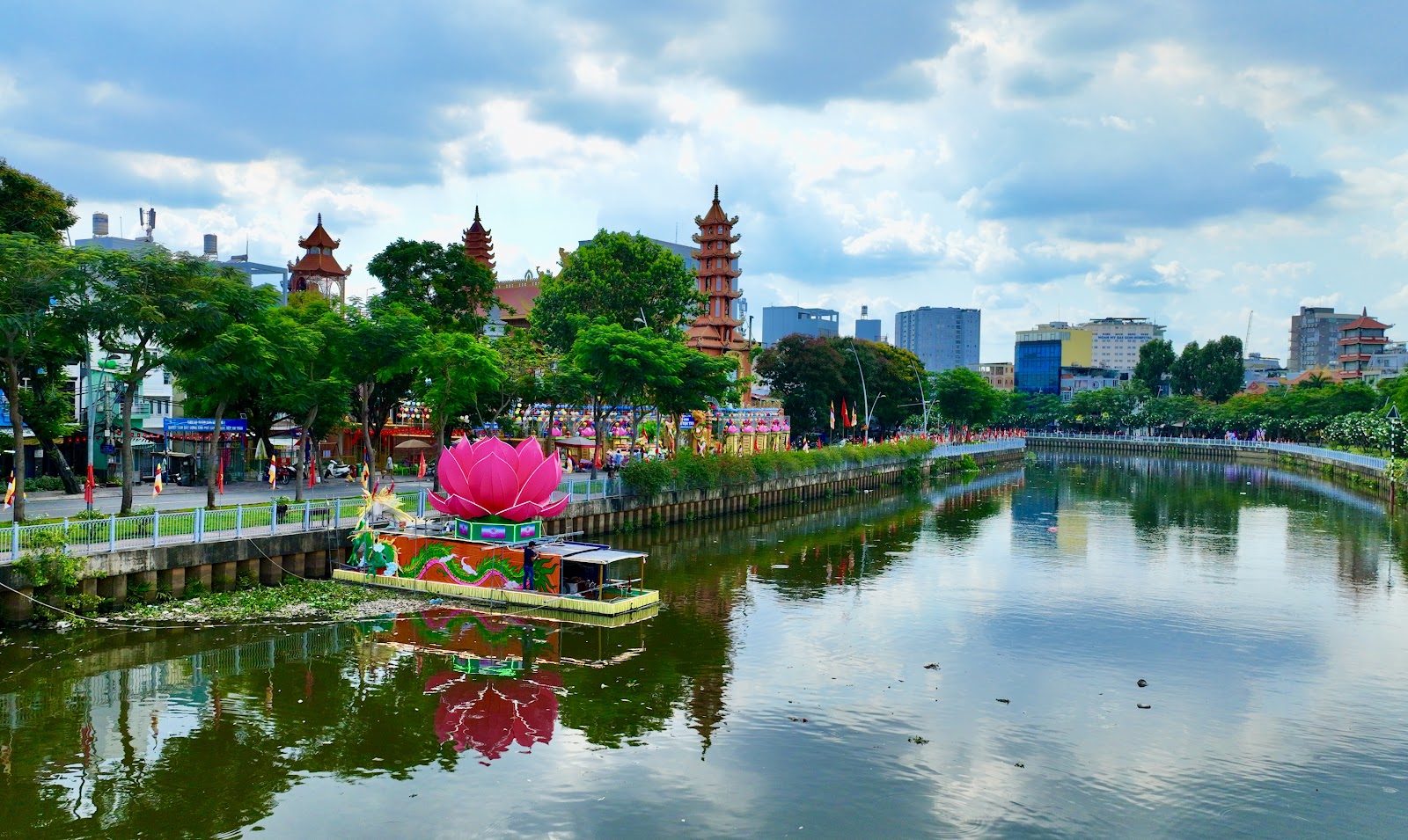 Tổ Đình Chùa Vạn Thọ