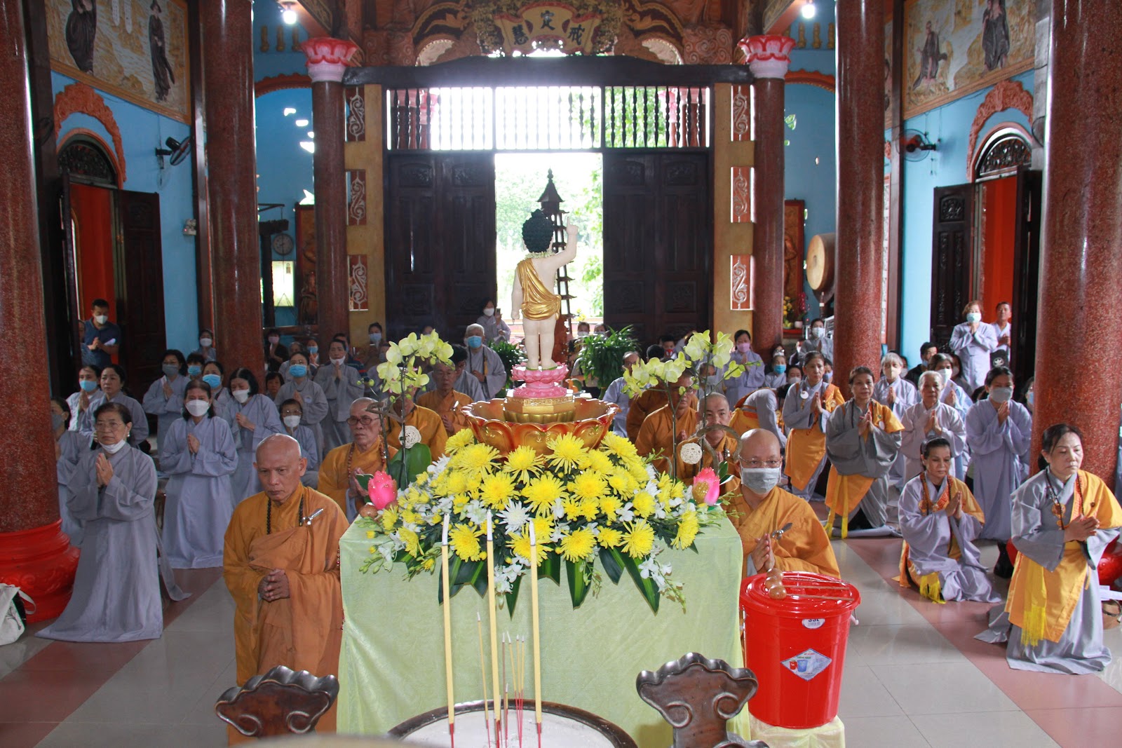 Tổ Đình Chùa Vạn Thọ