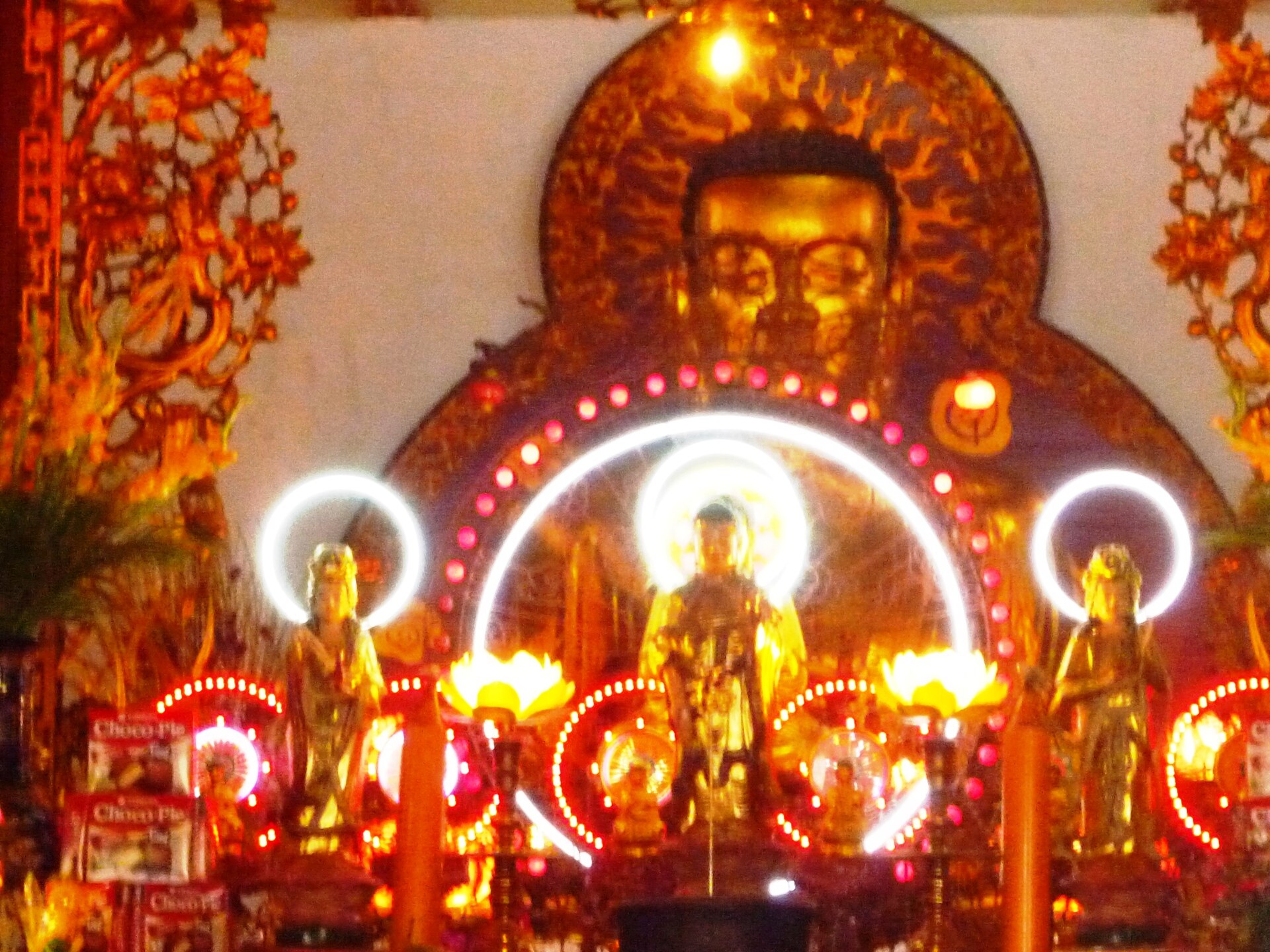Chùa Vĩnh Nghiêm năm 2014 (bên trong) (2)