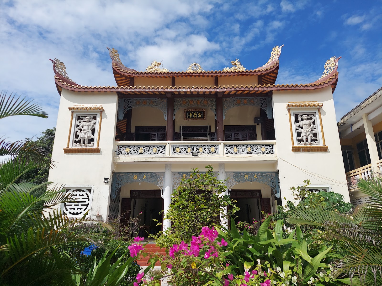 Tổ Đình Sắc Tứ Vu Lan