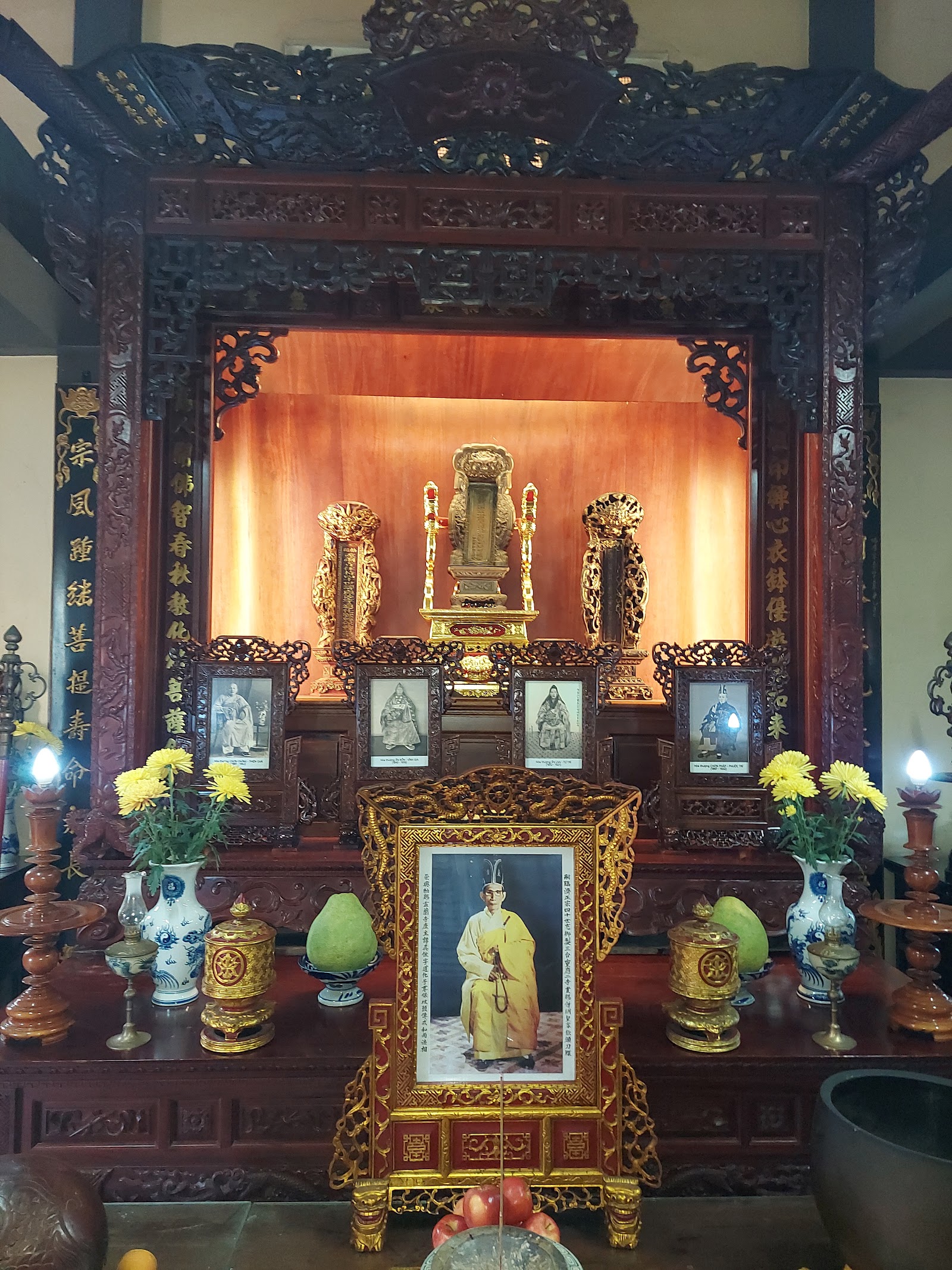 Tổ Đình Sắc Tứ Vu Lan