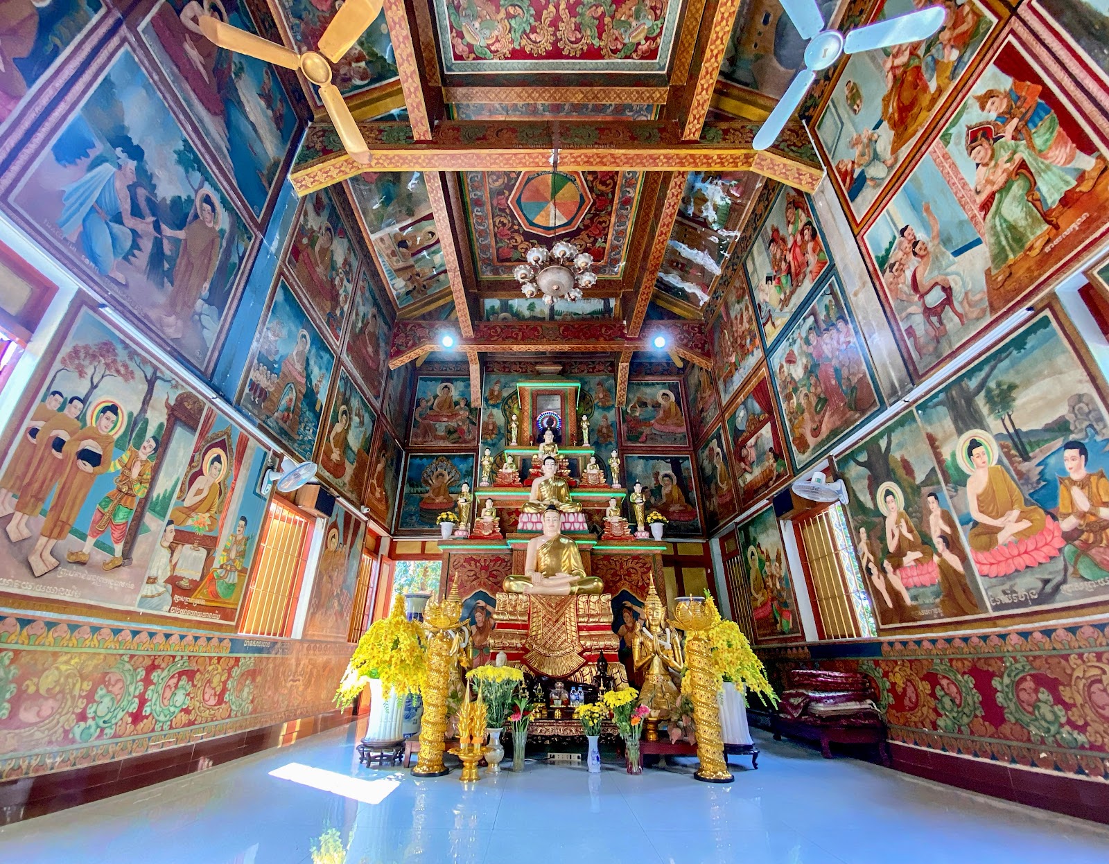 Chùa Chantarangsay