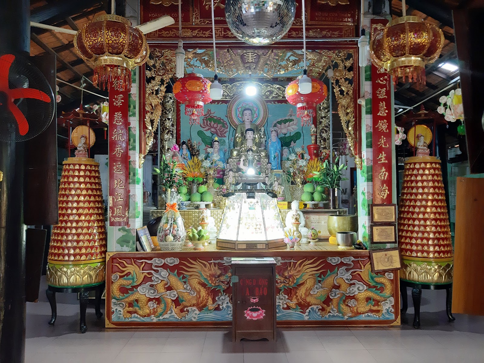 Hoàng Ân Cổ Tự