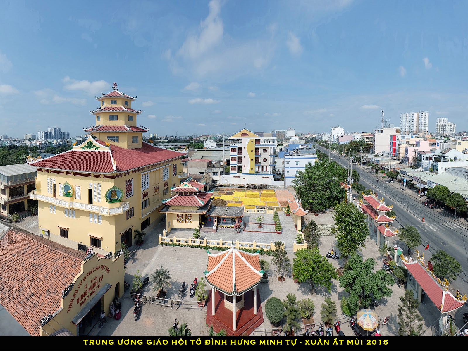 Tổ đình Hưng Minh Tự - Tịnh Độ Cư Sĩ Phật Hội Việt Nam